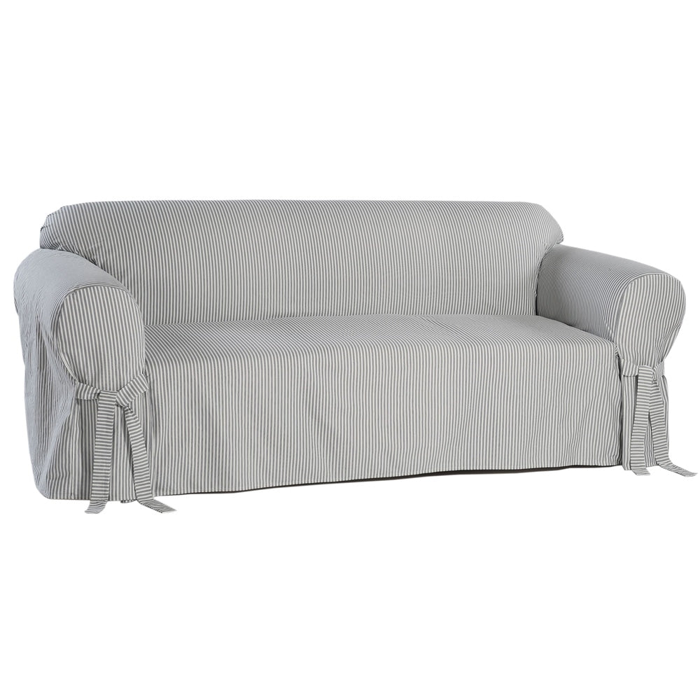 Classic Slipcovers Brushed Twill Loveseat Slipcover