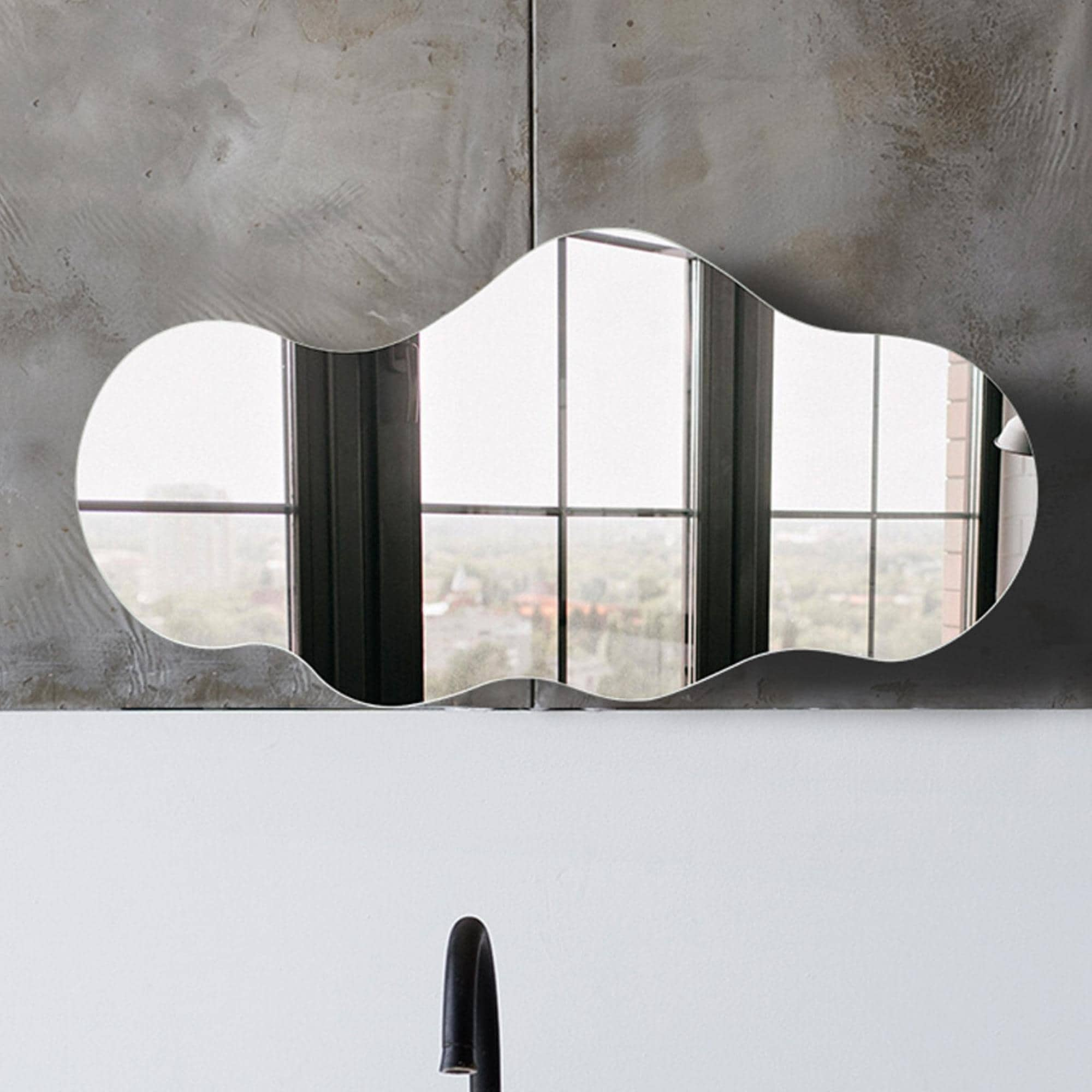 FORIO Asymmetrical Cloud Mirror