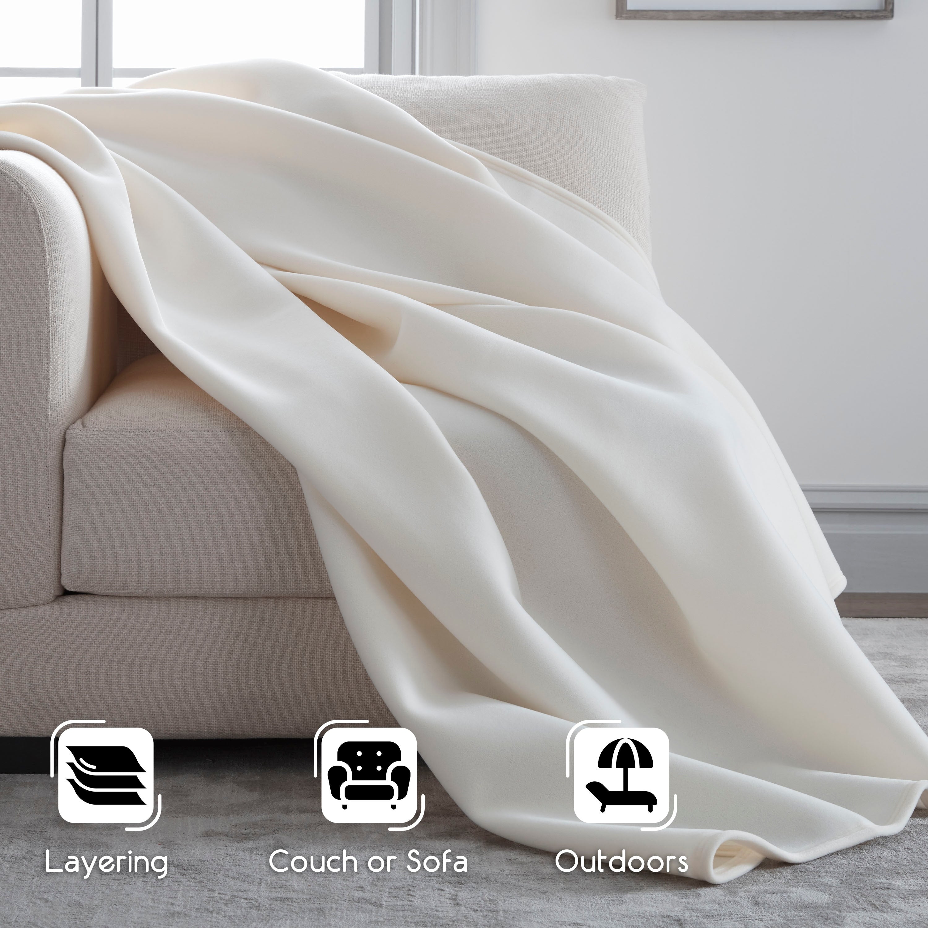 Vellux Original - Warm Durable Lightweight All Season Blanket