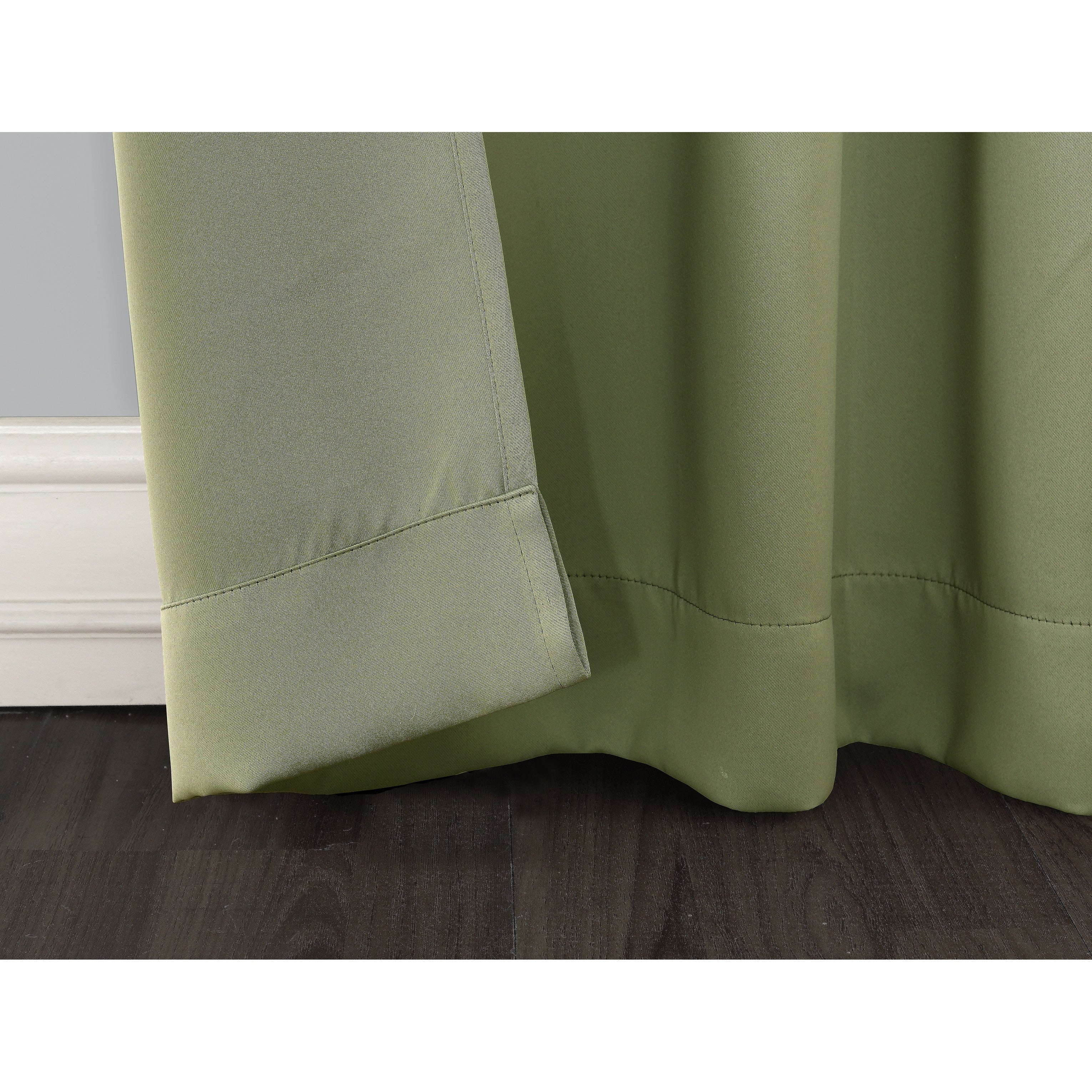 Sun Zero Hayden Energy Saving Blackout Tab Top 1-Piece Curtain Panel, Single Panel