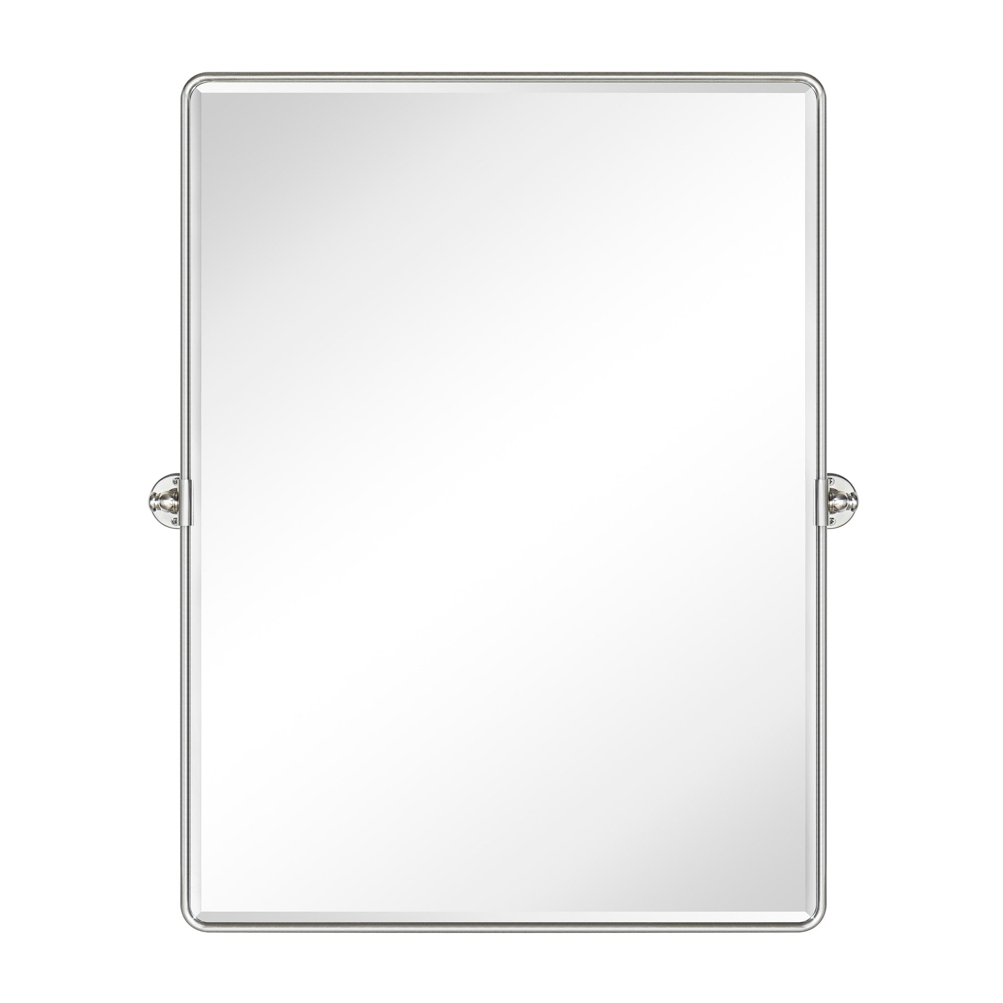 TEHOME Woodvale Rectangle Vertical Metal Wall Mirrors