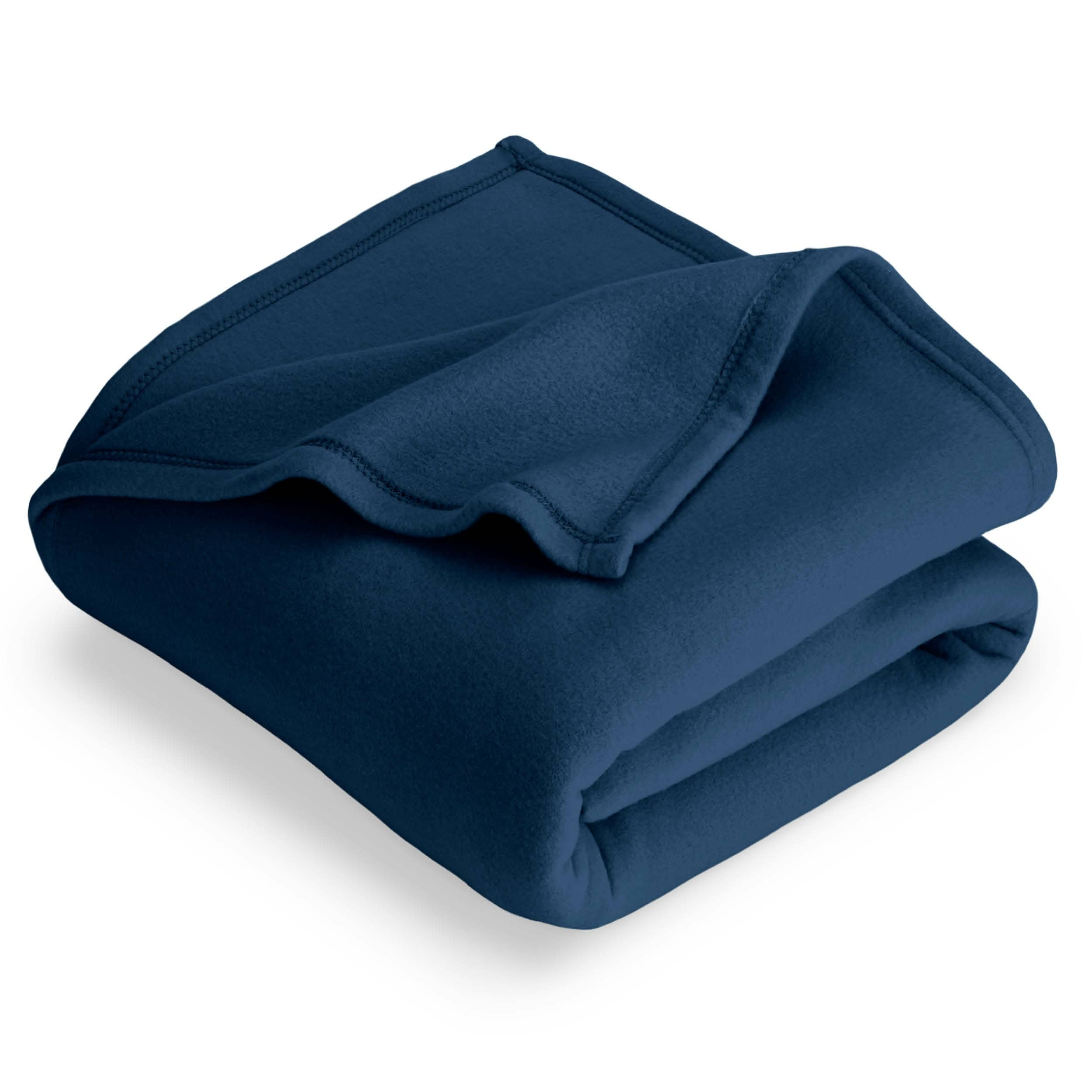 Bare Home Lightweight Polar Fleece Blanket