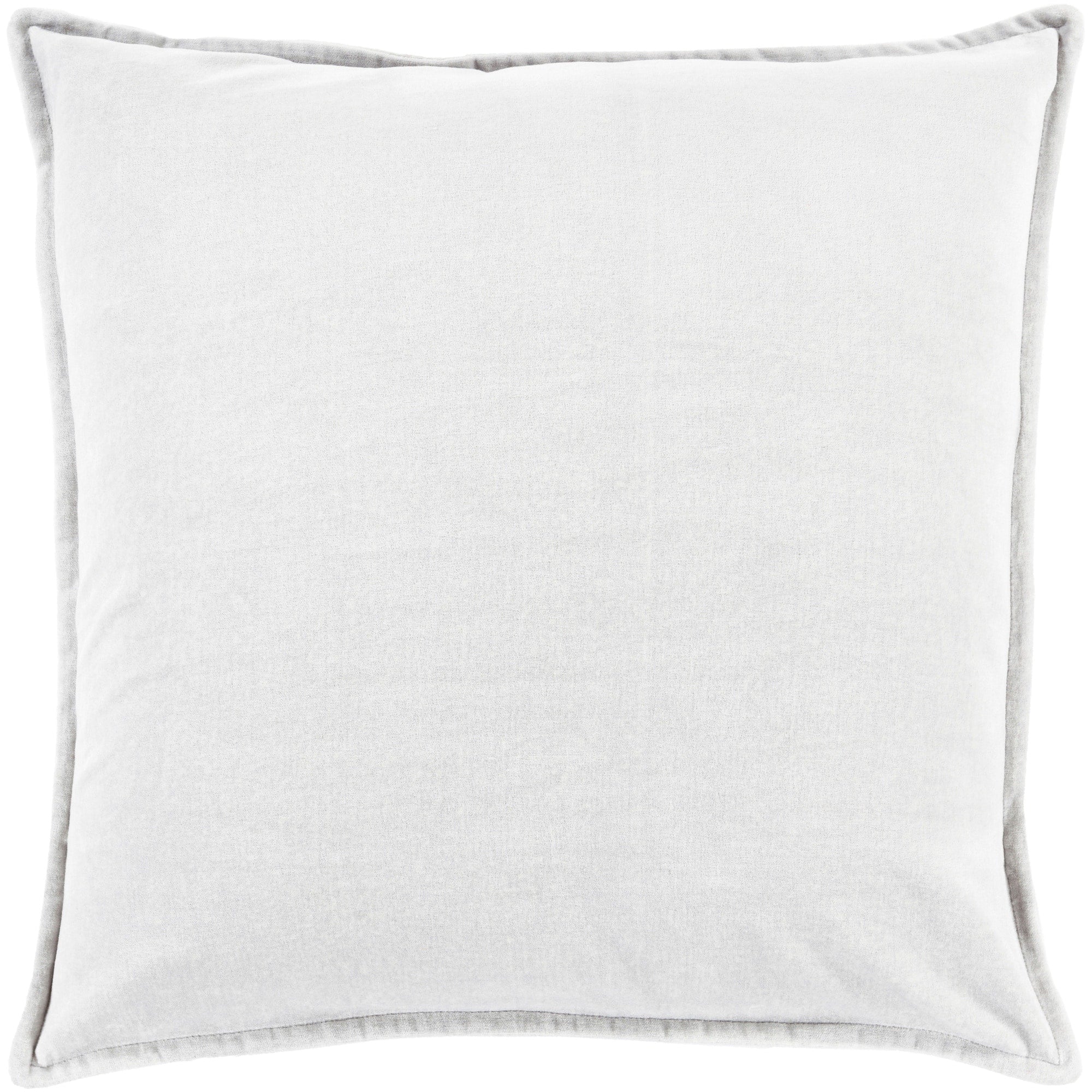 Livabliss Harrell Solid Velvet 22-inch Throw Pillow