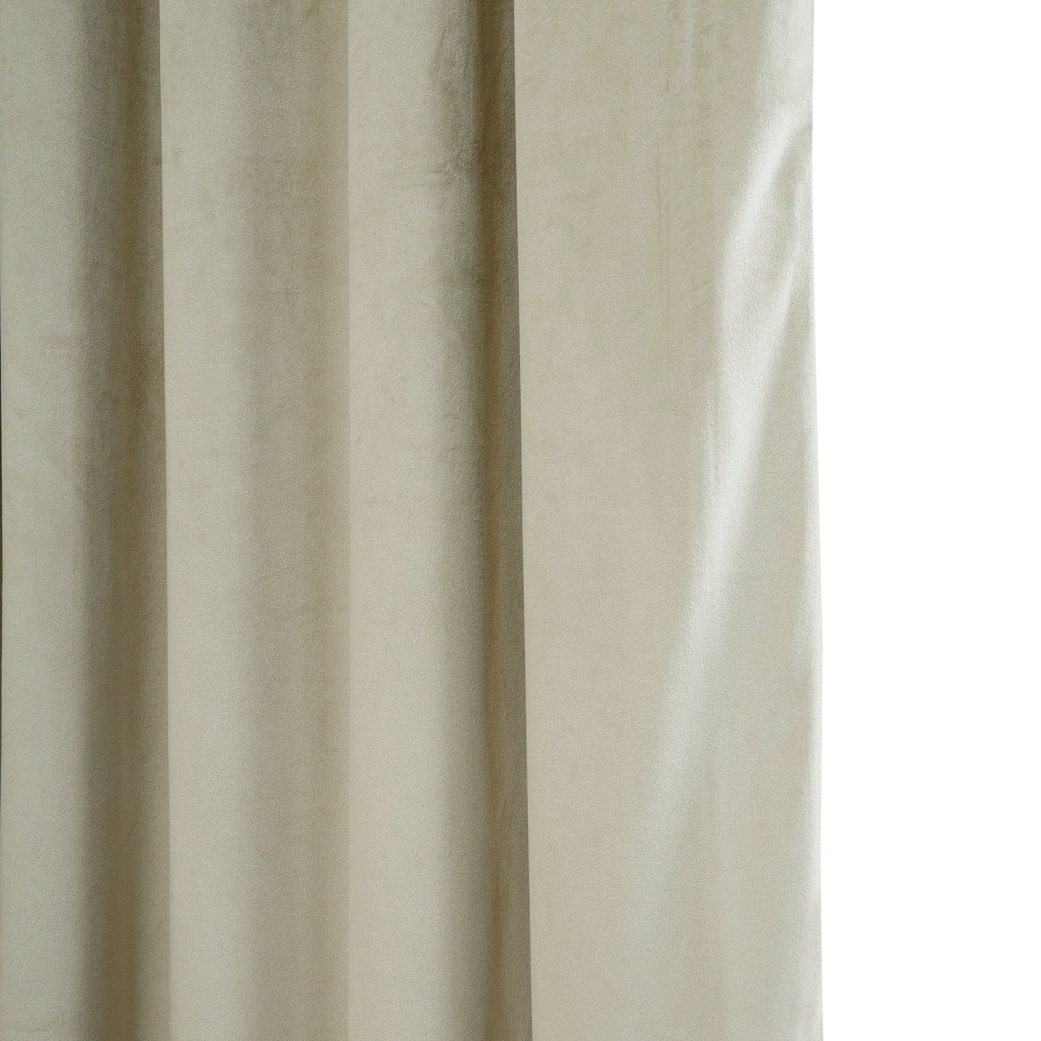 Exclusive Fabrics Signature Pleated Blackout Velvet Curtain (1 Panel)