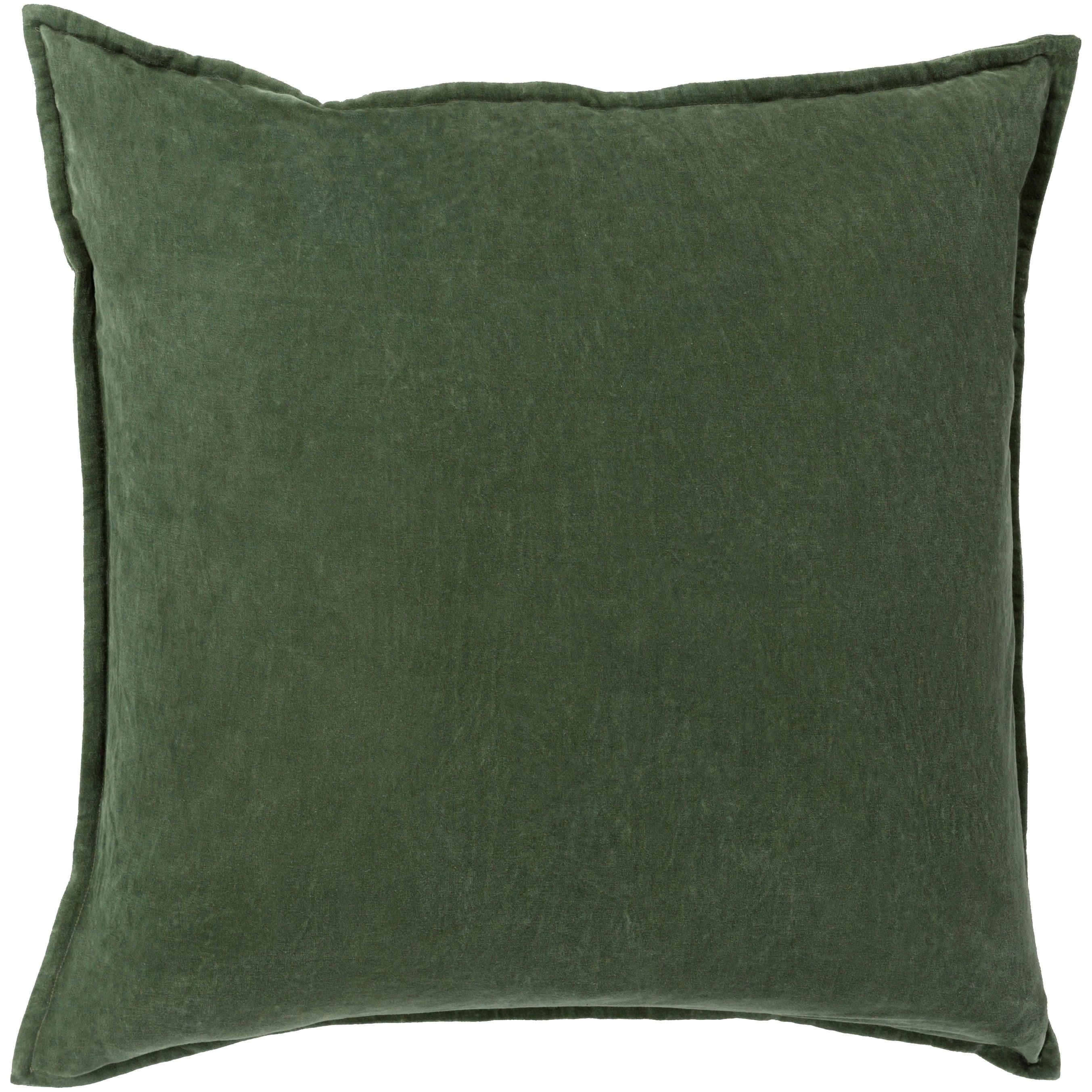 Livabliss Harrell Solid Velvet 22-inch Throw Pillow