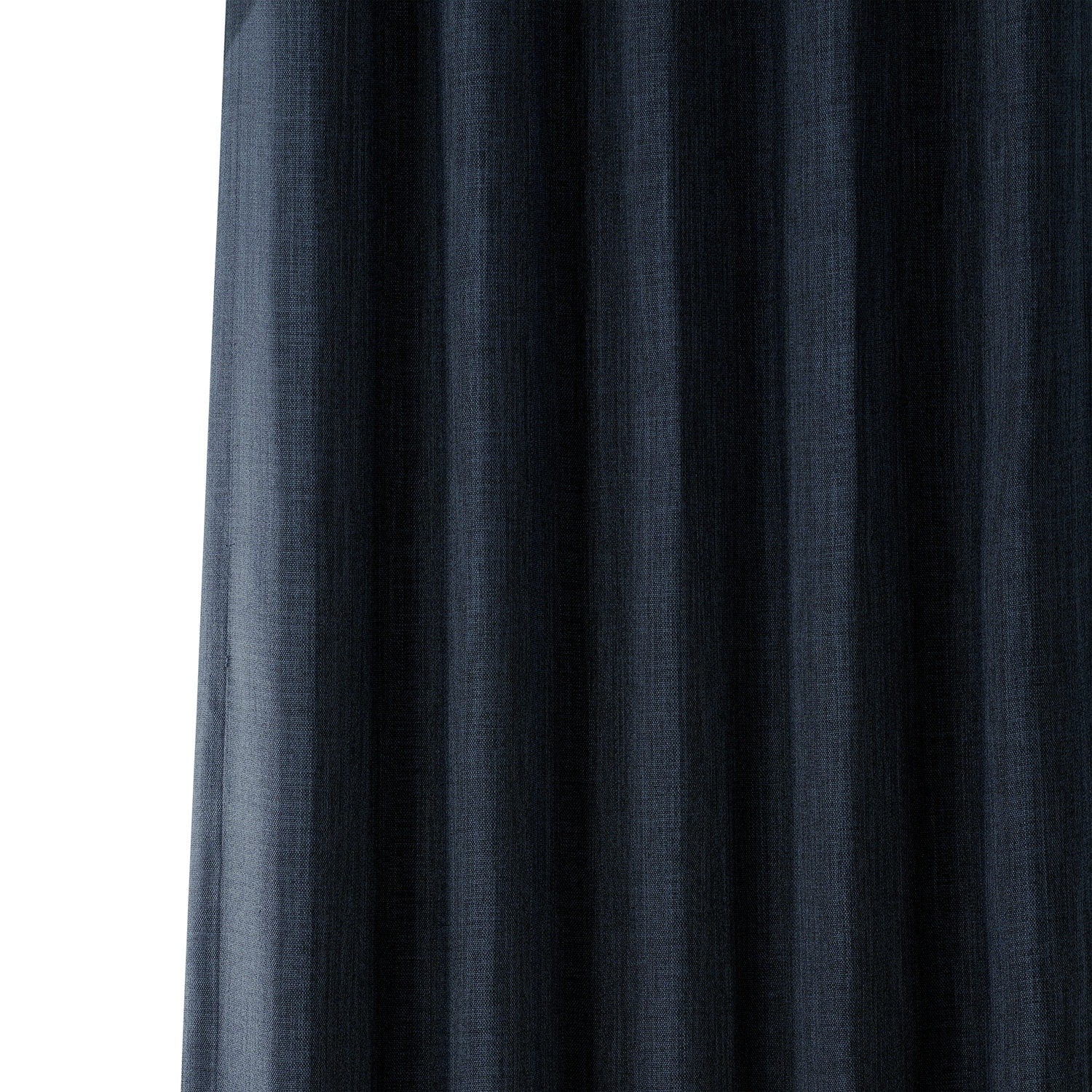 Exclusive Fabrics Faux Linen Room Darkening Curtain (1 Panel)