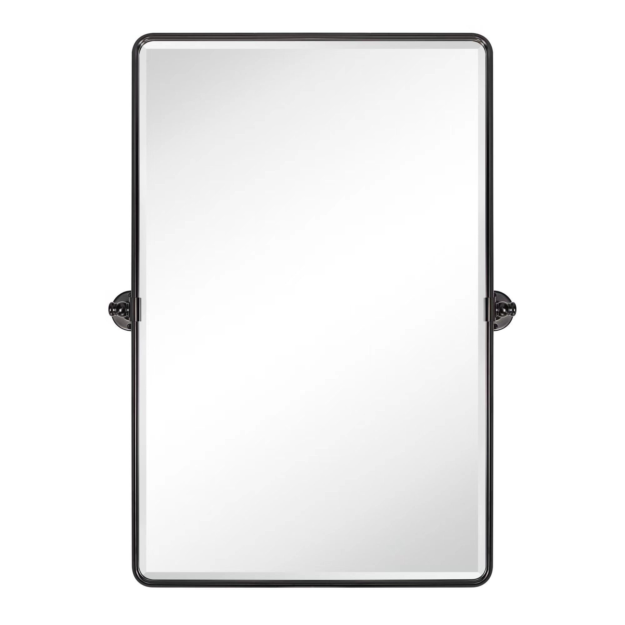 TEHOME Woodvale Rectangle Vertical Metal Wall Mirrors