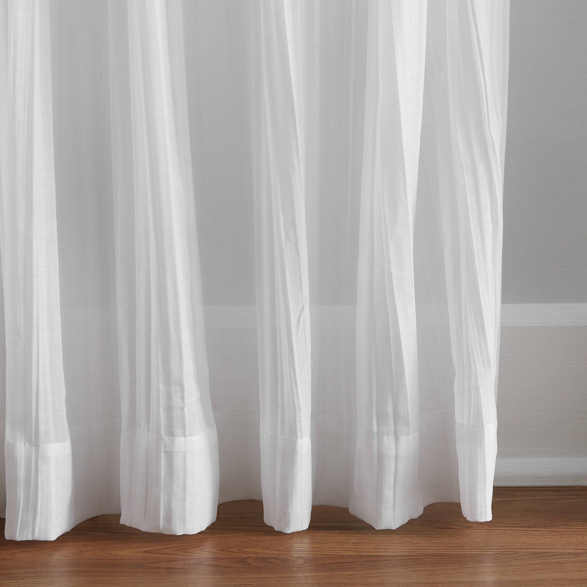 Elrene Jolie Tie-top Curtain Panel