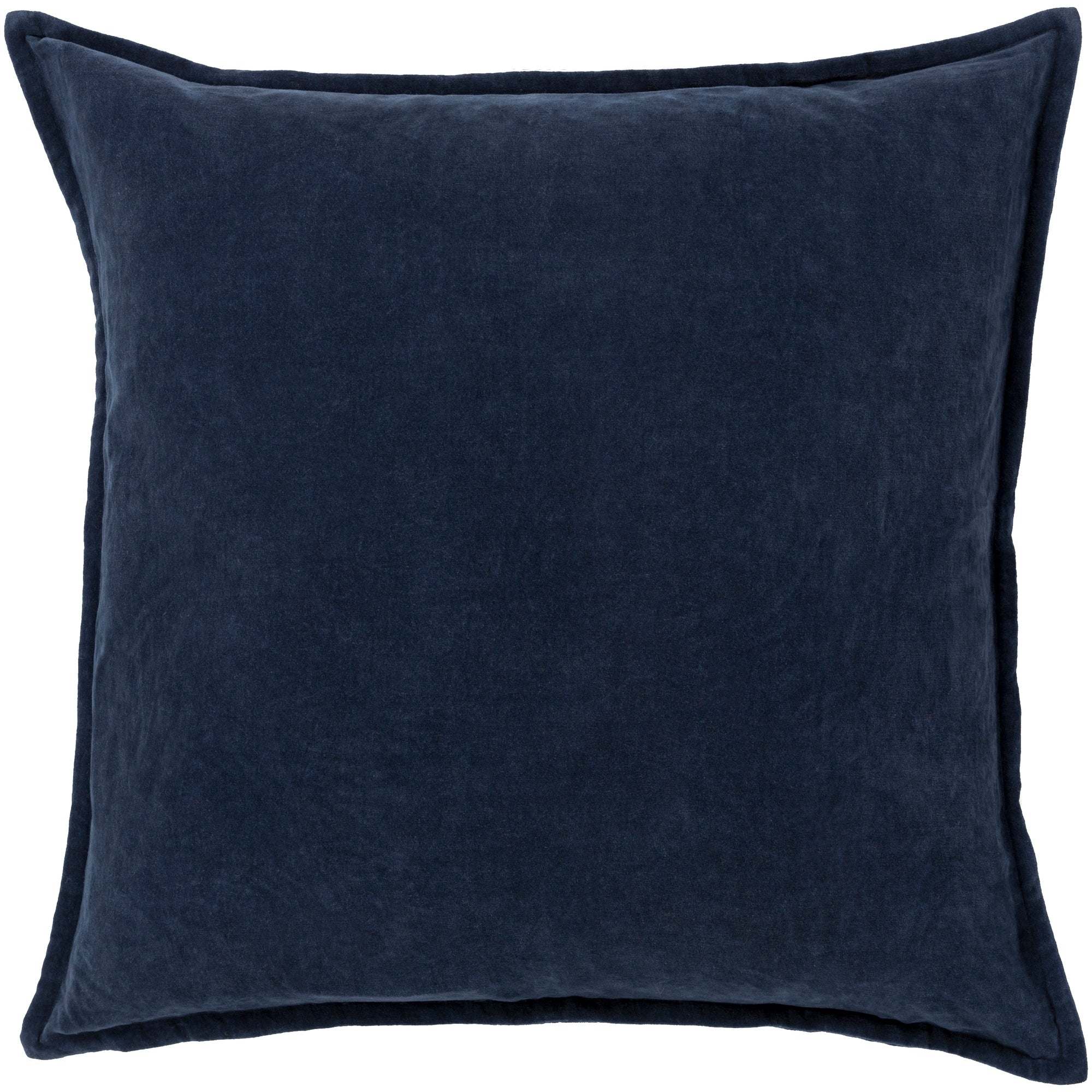 Livabliss Harrell Solid Velvet 22-inch Throw Pillow