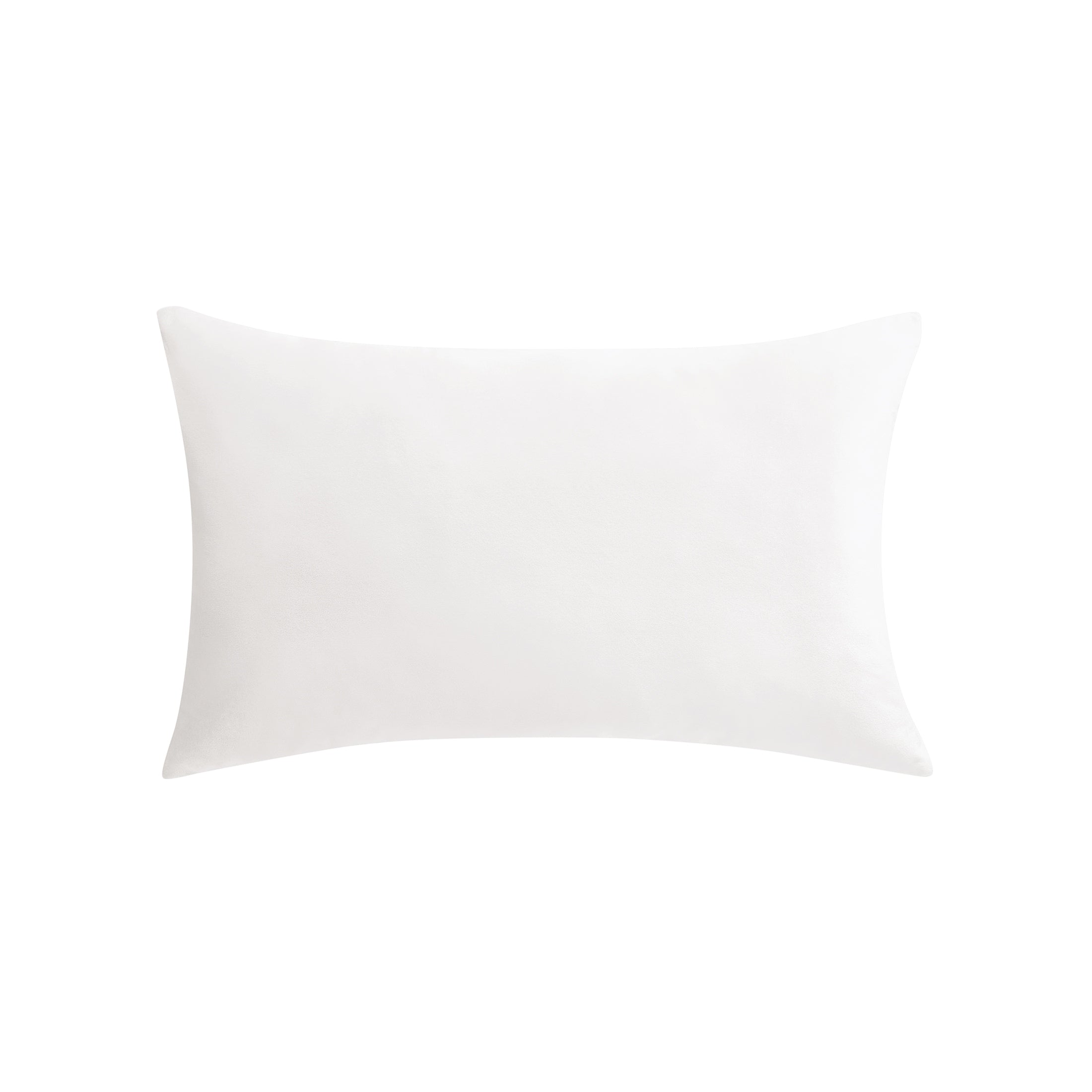 Tahari Home 14 x 24 Emily Solid Reverse Oblong Decorative Pillow