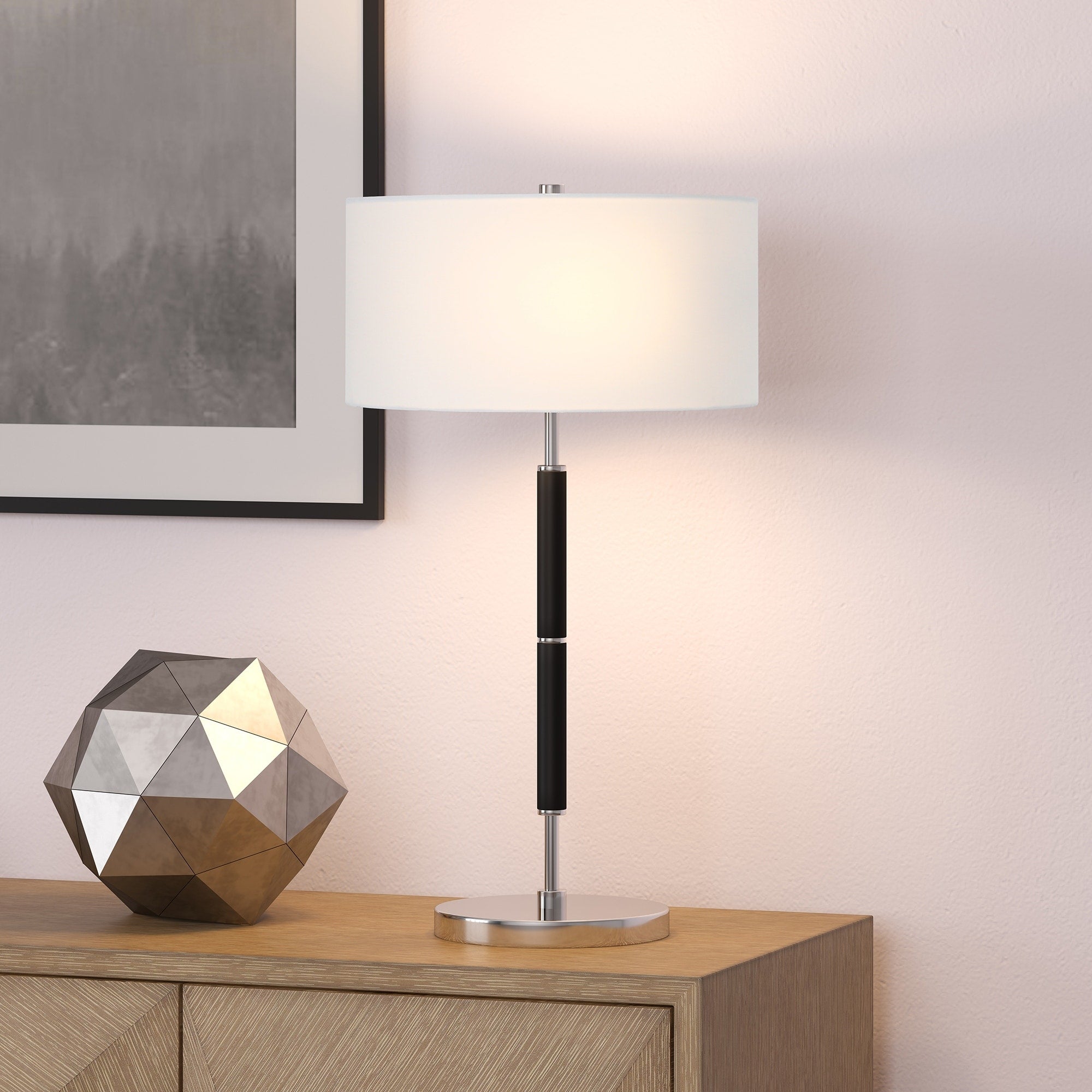 Simone 2-Light Table Lamp