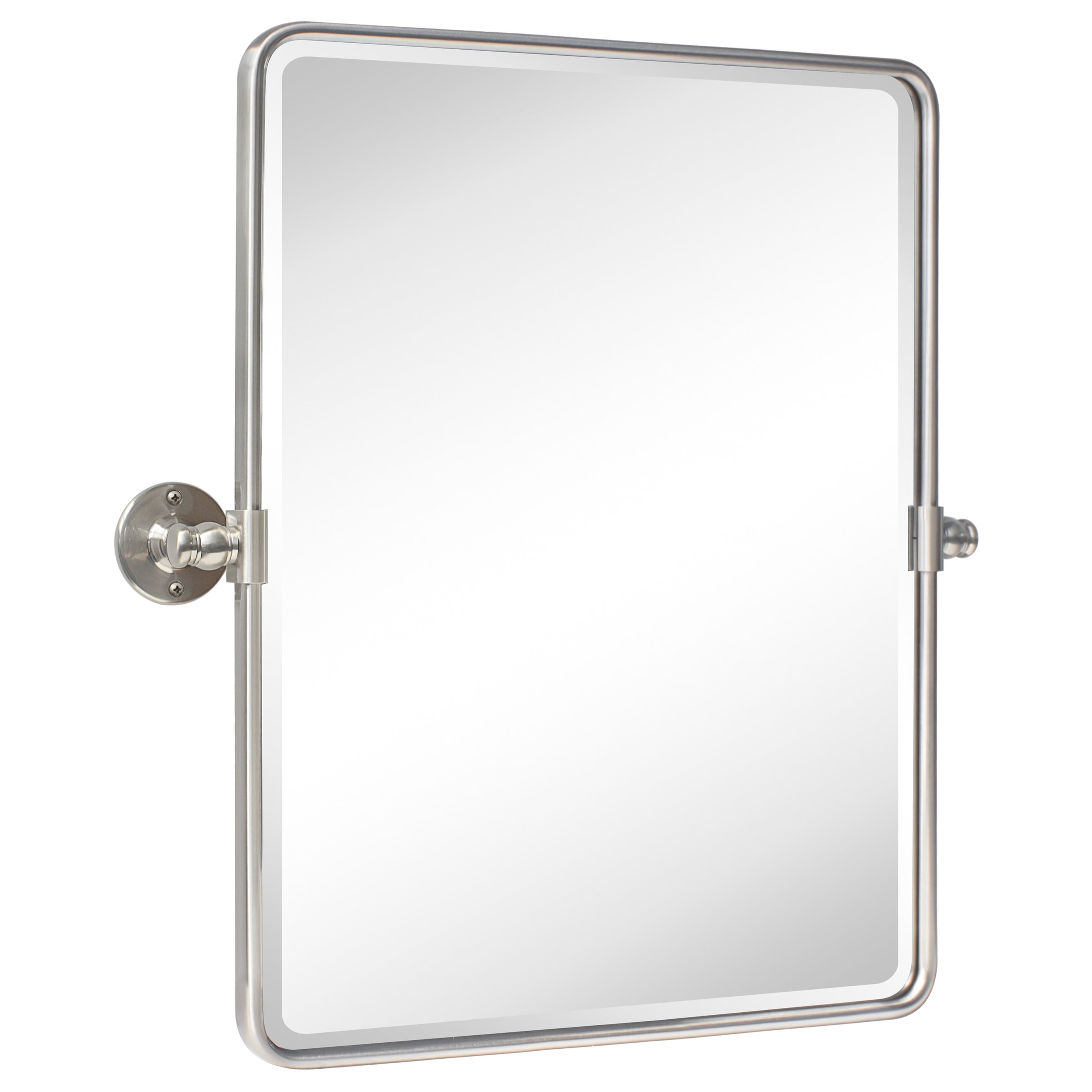 TEHOME Woodvale Rectangle Vertical Metal Wall Mirrors