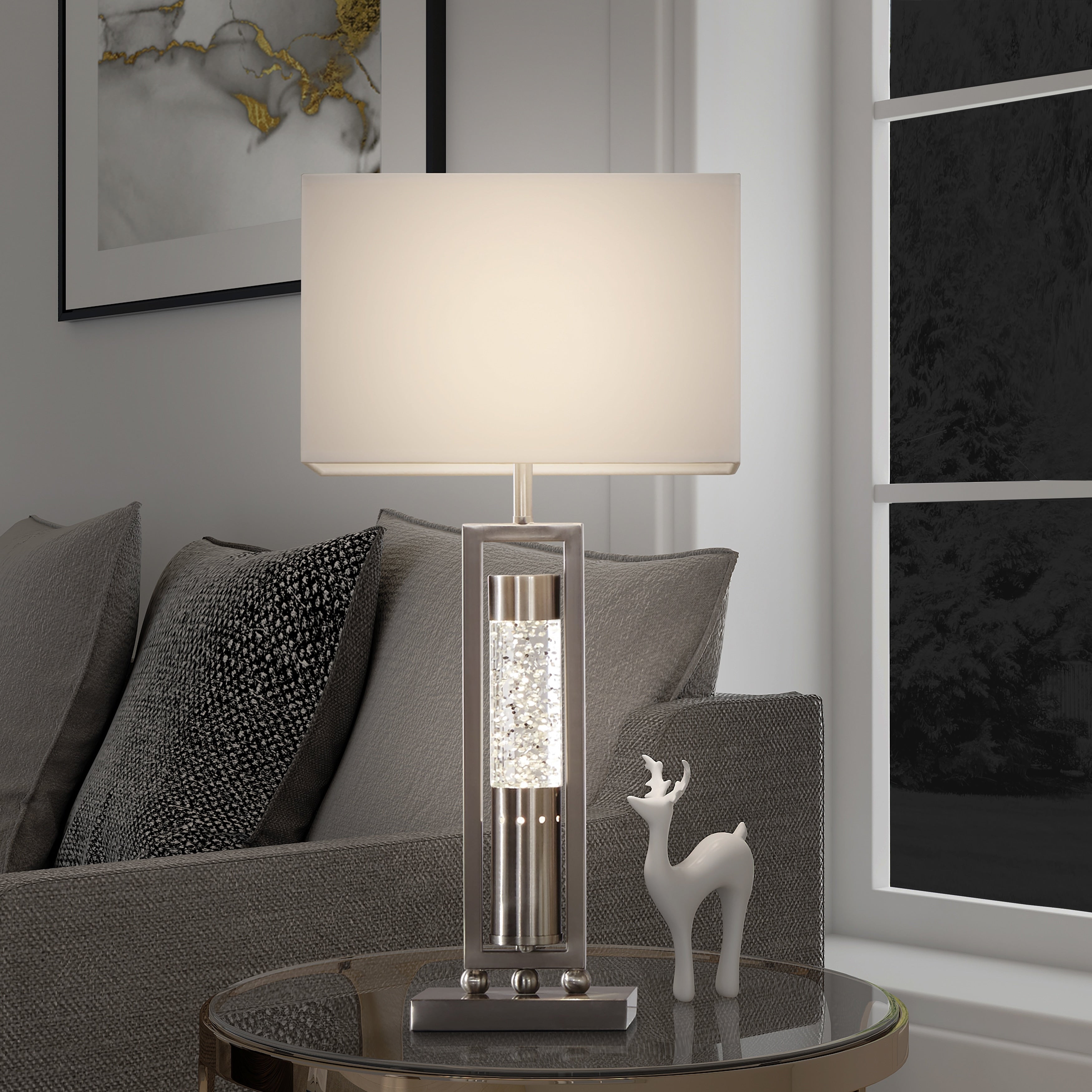 Conover Rectangular Shade Accent Table Lamp