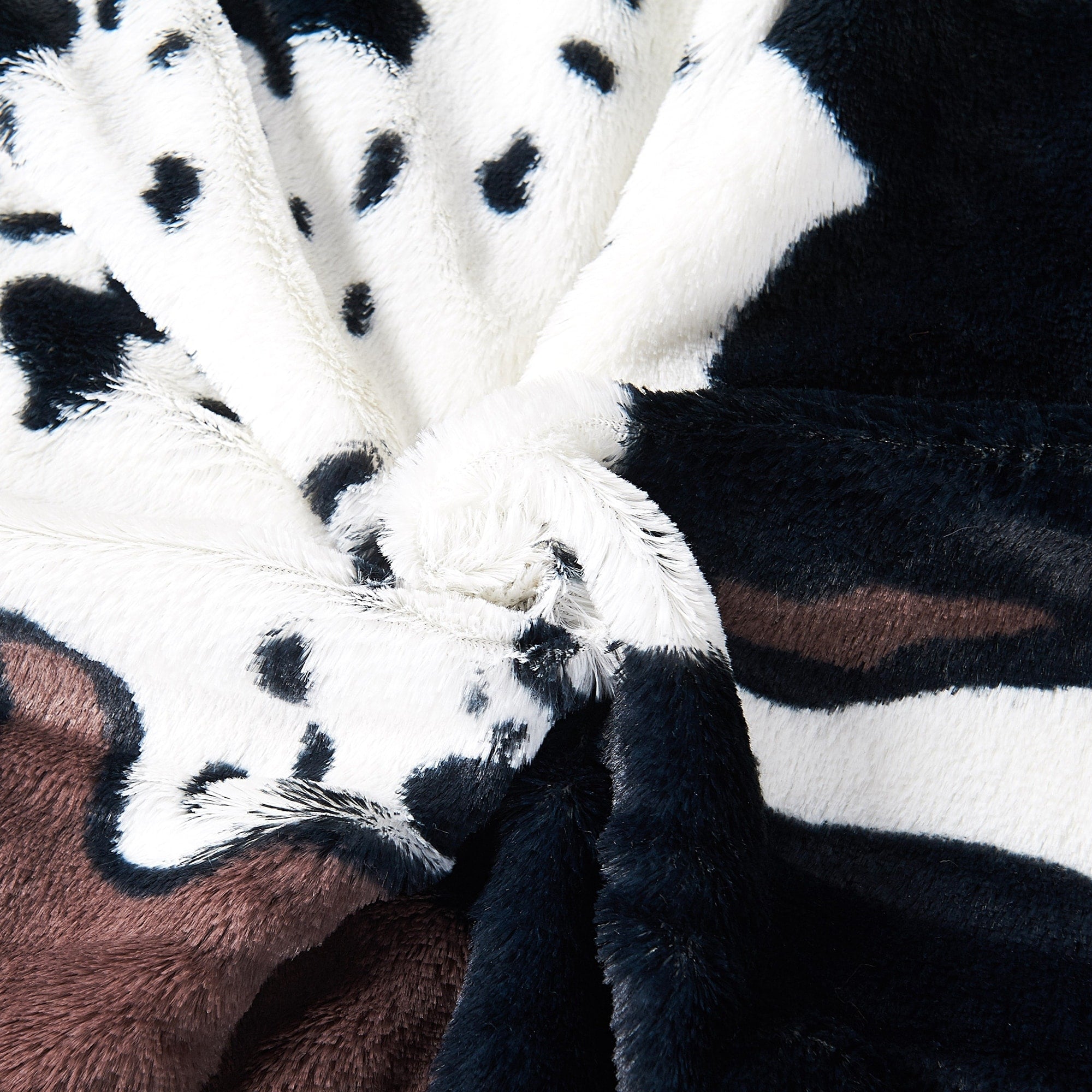 Double Sided Animal Throw