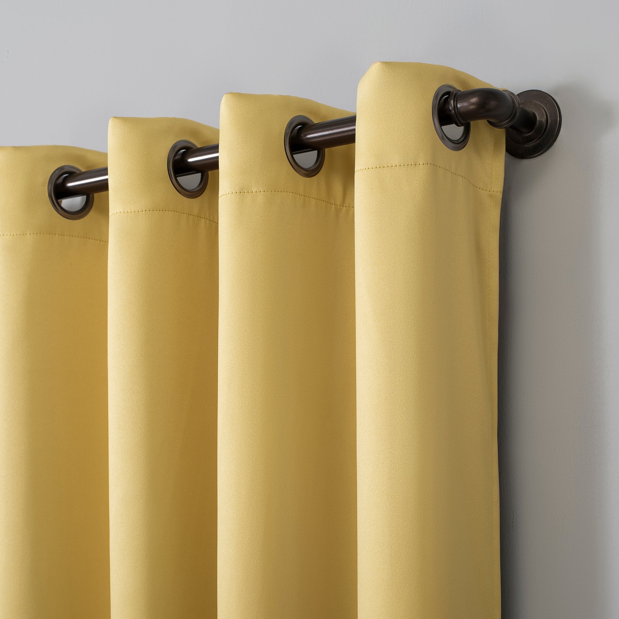 Sun Zero Oslo Theater Grade Extreme Total Blackout Grommet 1-Piece Curtain Panel, Single Panel