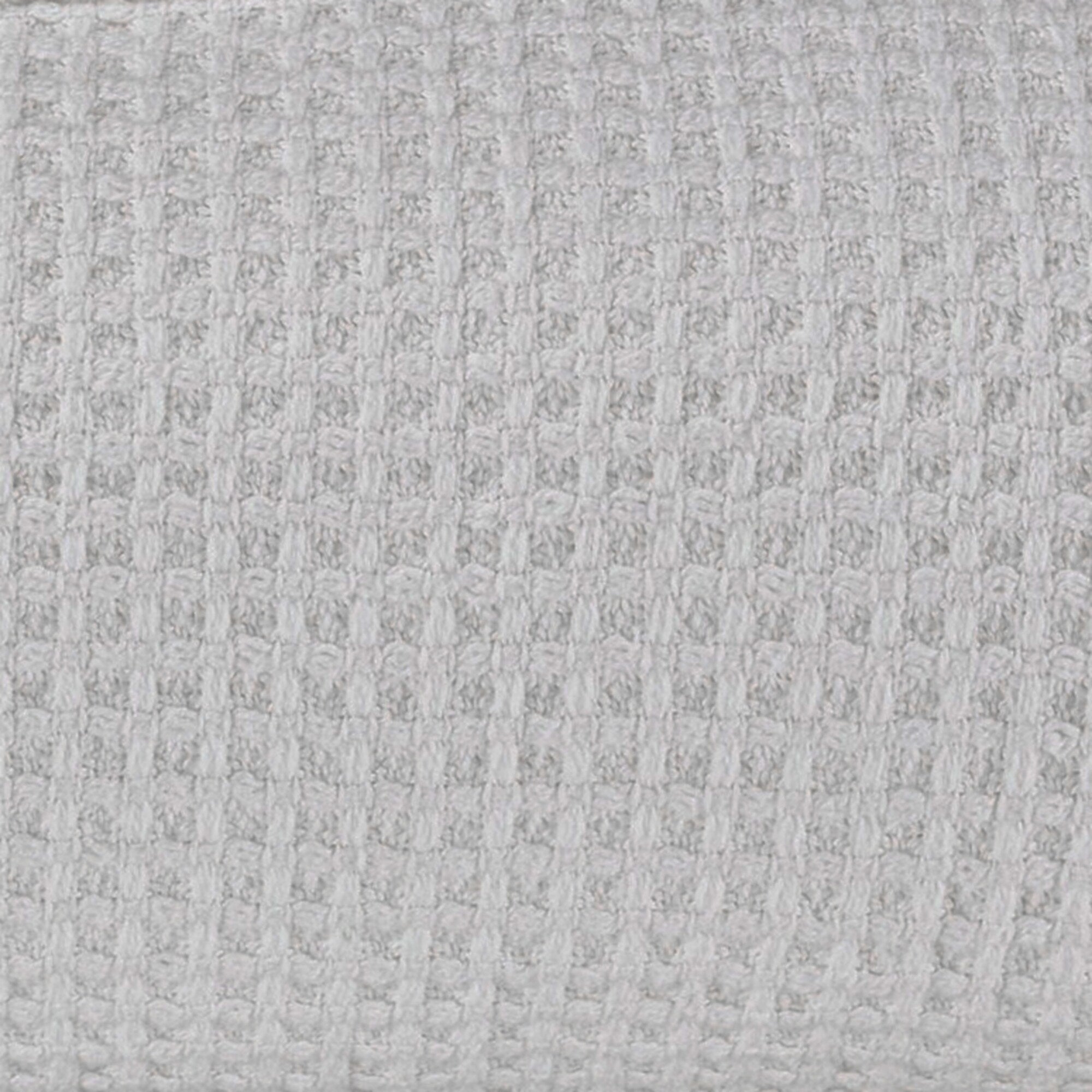 Vera Wang Waffleweave Cotton Blanket