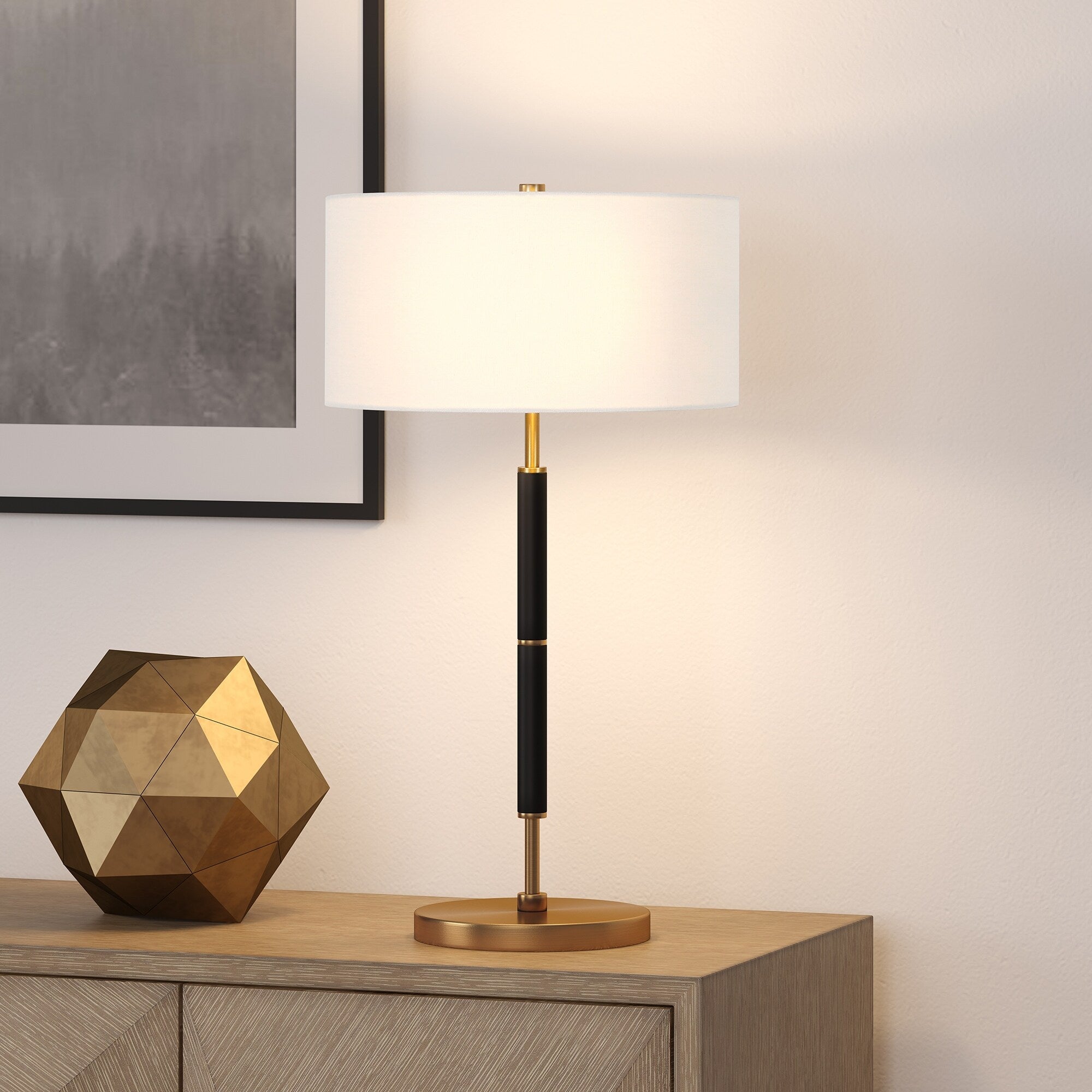 Simone 2-Light Table Lamp