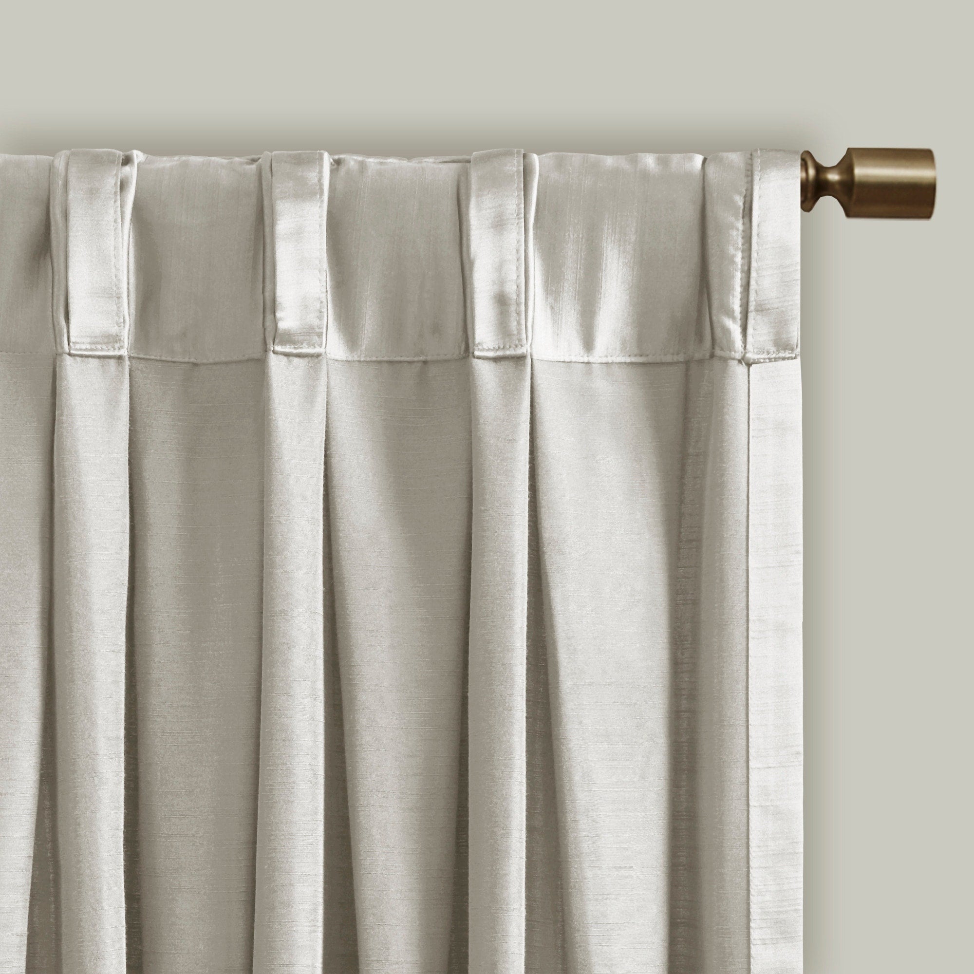 Croscill Classics Avignon Pleat Curtain Panel with Tieback (Single)