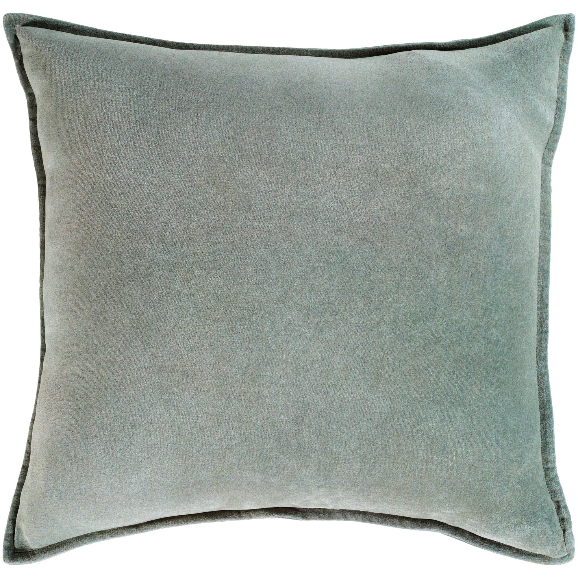 Livabliss Harrell Solid Velvet 22-inch Throw Pillow