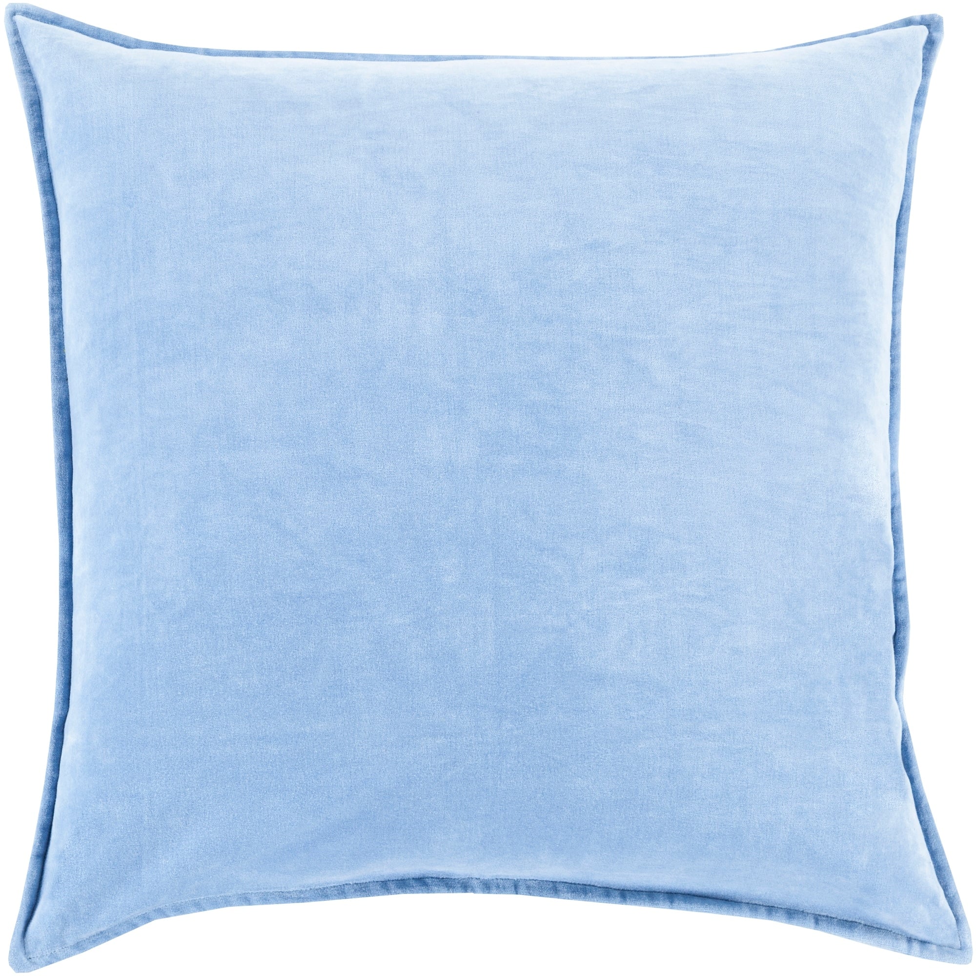 Livabliss Harrell Solid Velvet 22-inch Throw Pillow