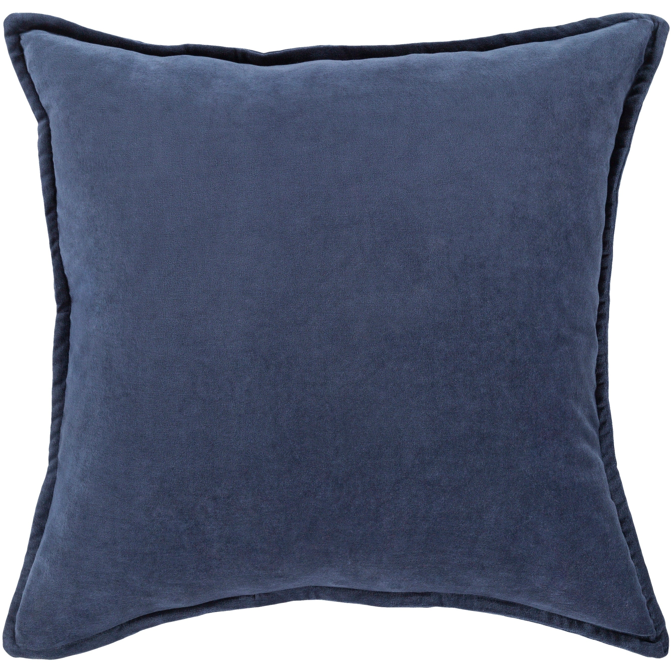 Livabliss Harrell Solid Velvet 22-inch Throw Pillow