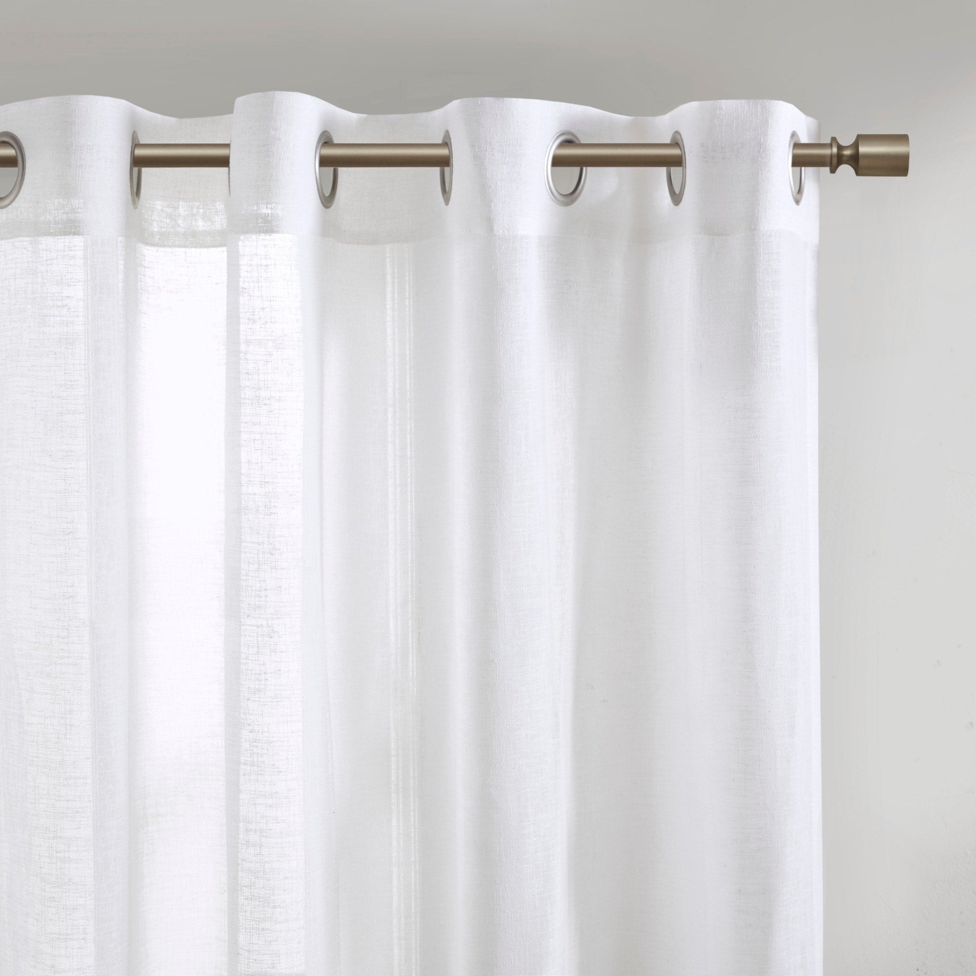 Croscill Casual Romo Dual-colored Curtain Panel (Single)