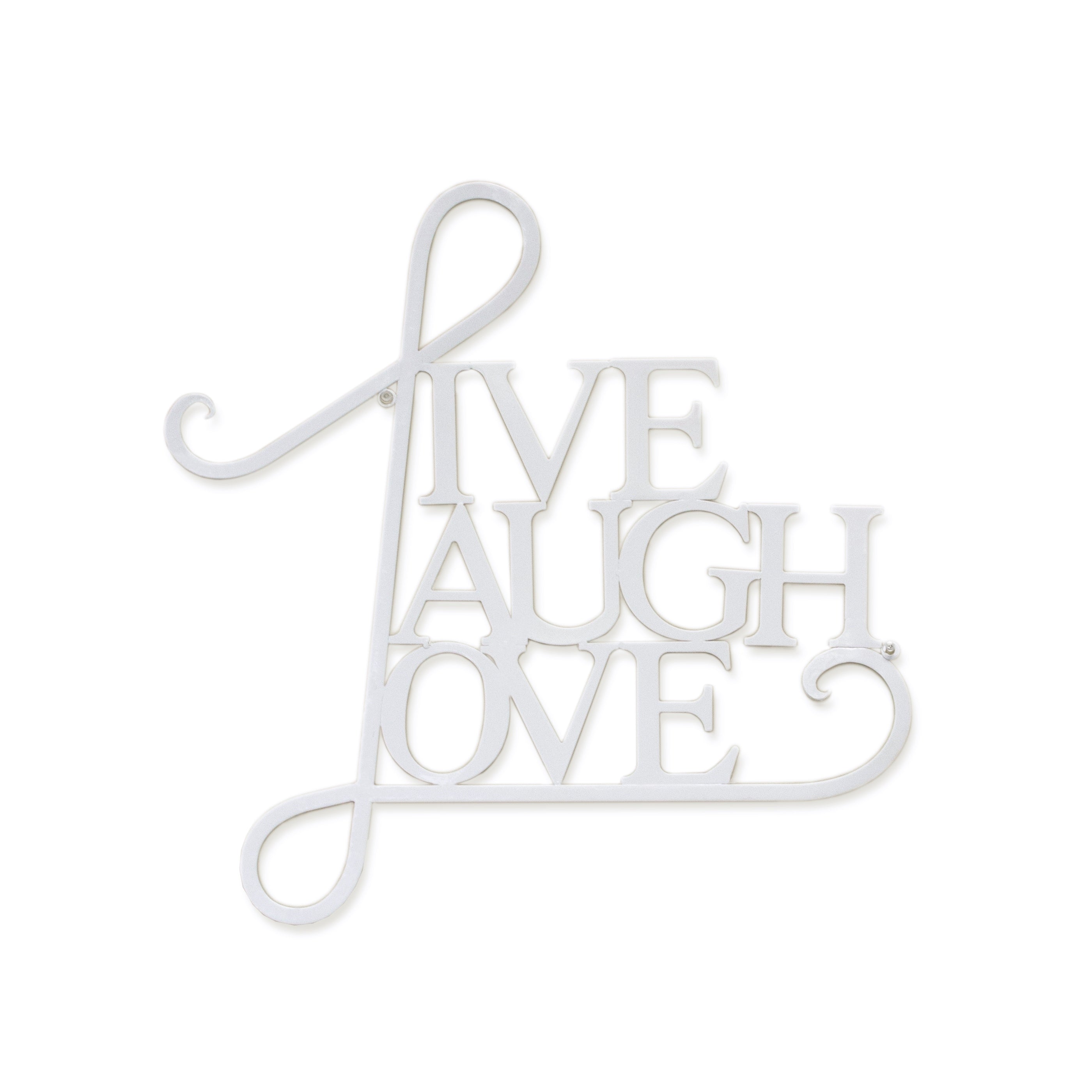 Live, Laugh, Love Wall Decor