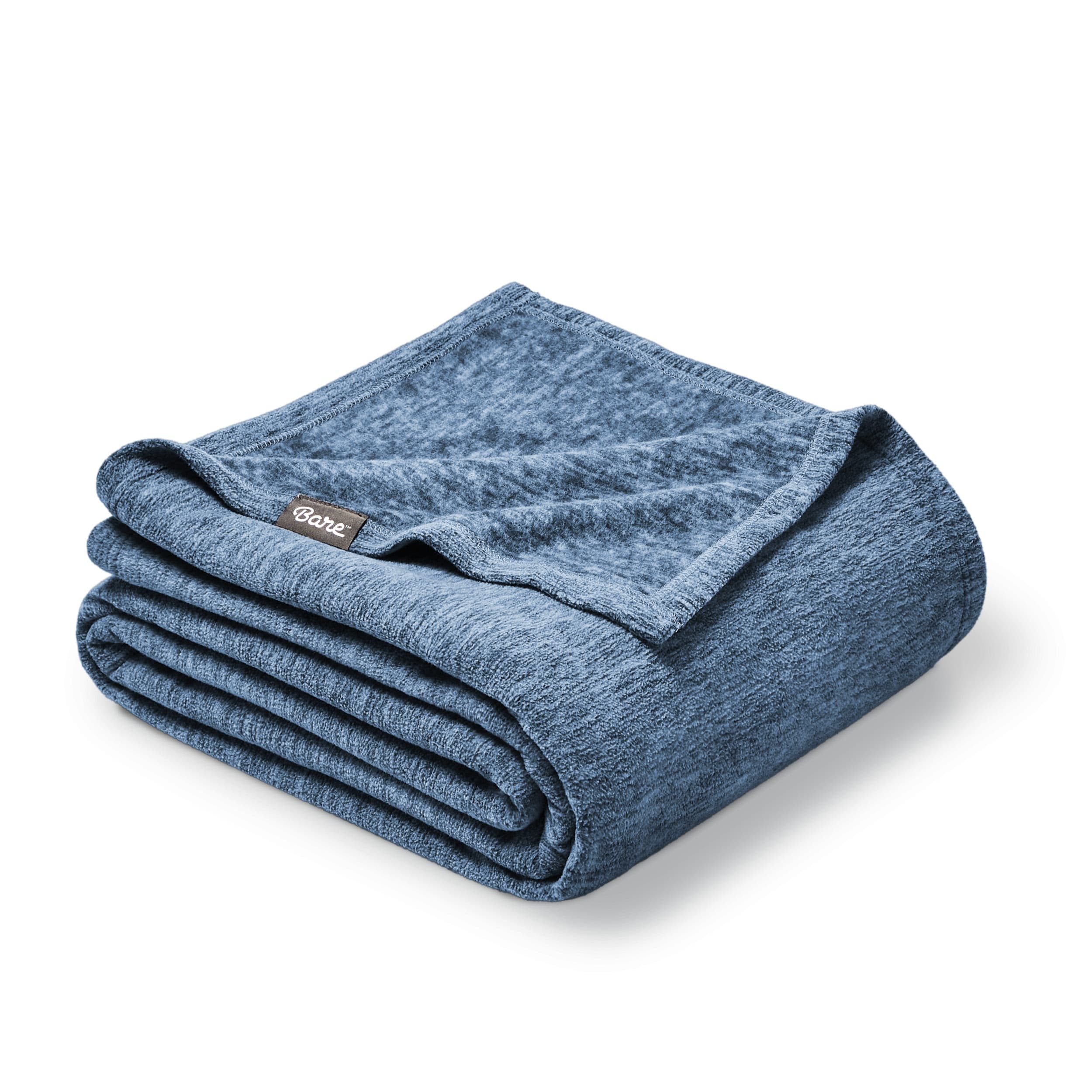 Bare Home Lightweight Polar Fleece Blanket