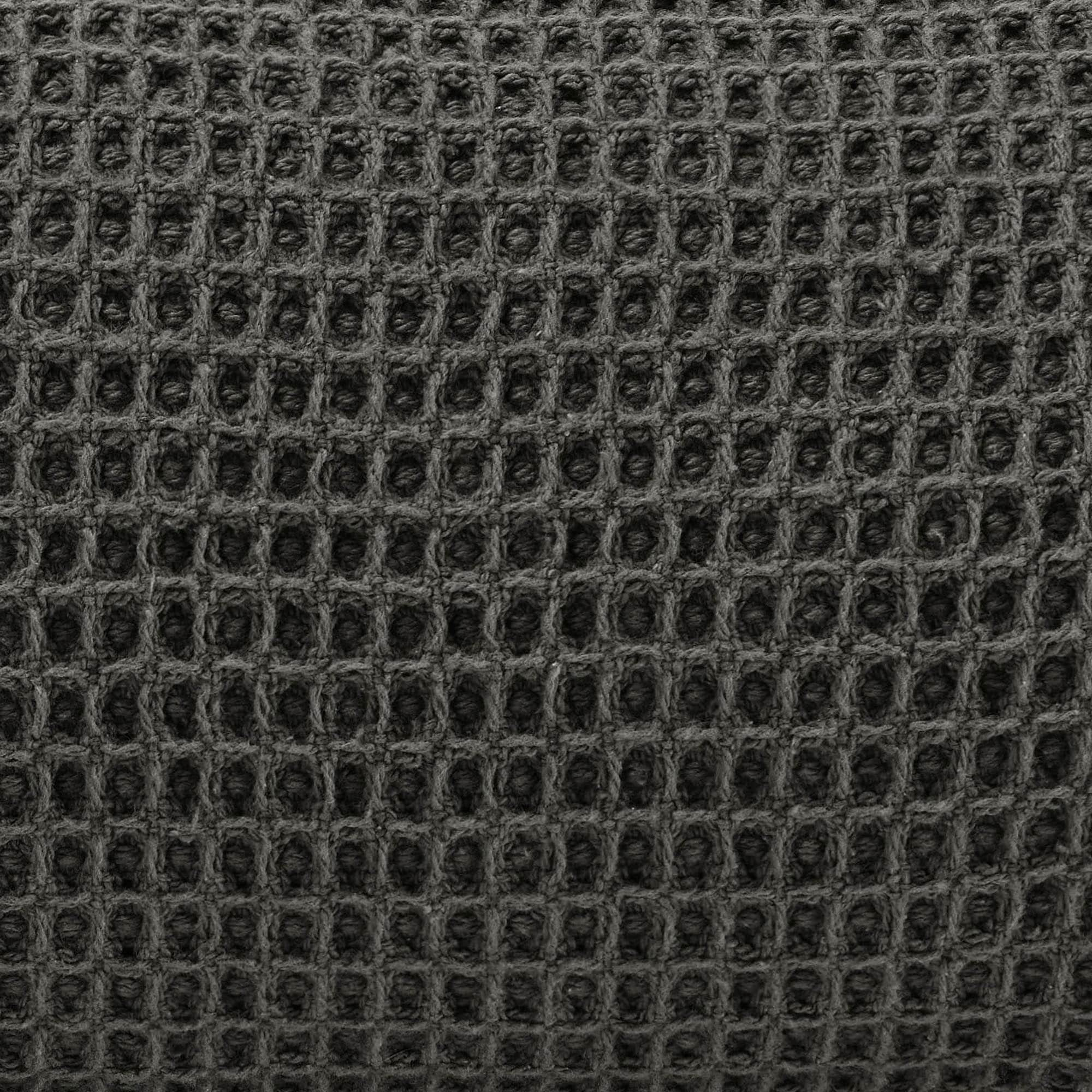 Vera Wang Waffleweave Cotton Blanket