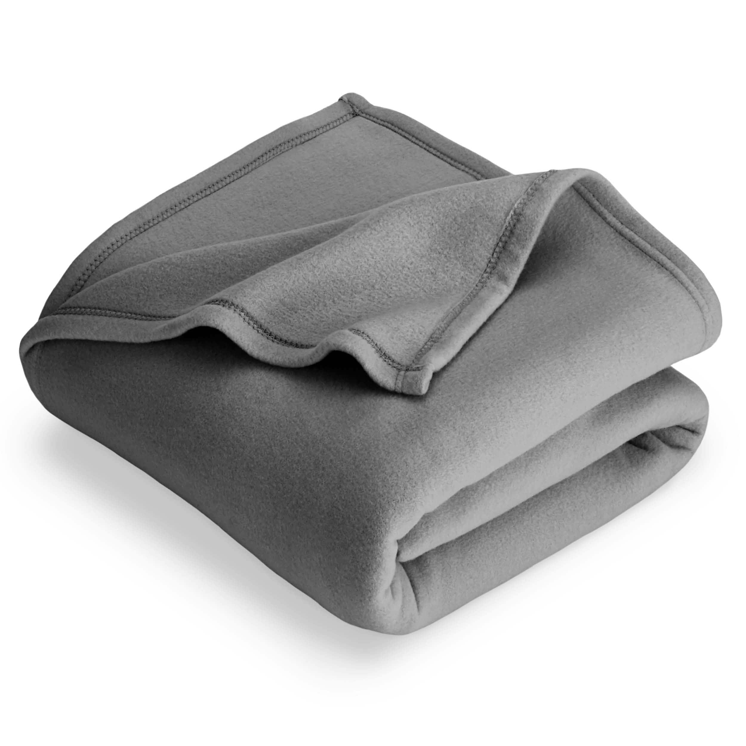 Bare Home Lightweight Polar Fleece Blanket