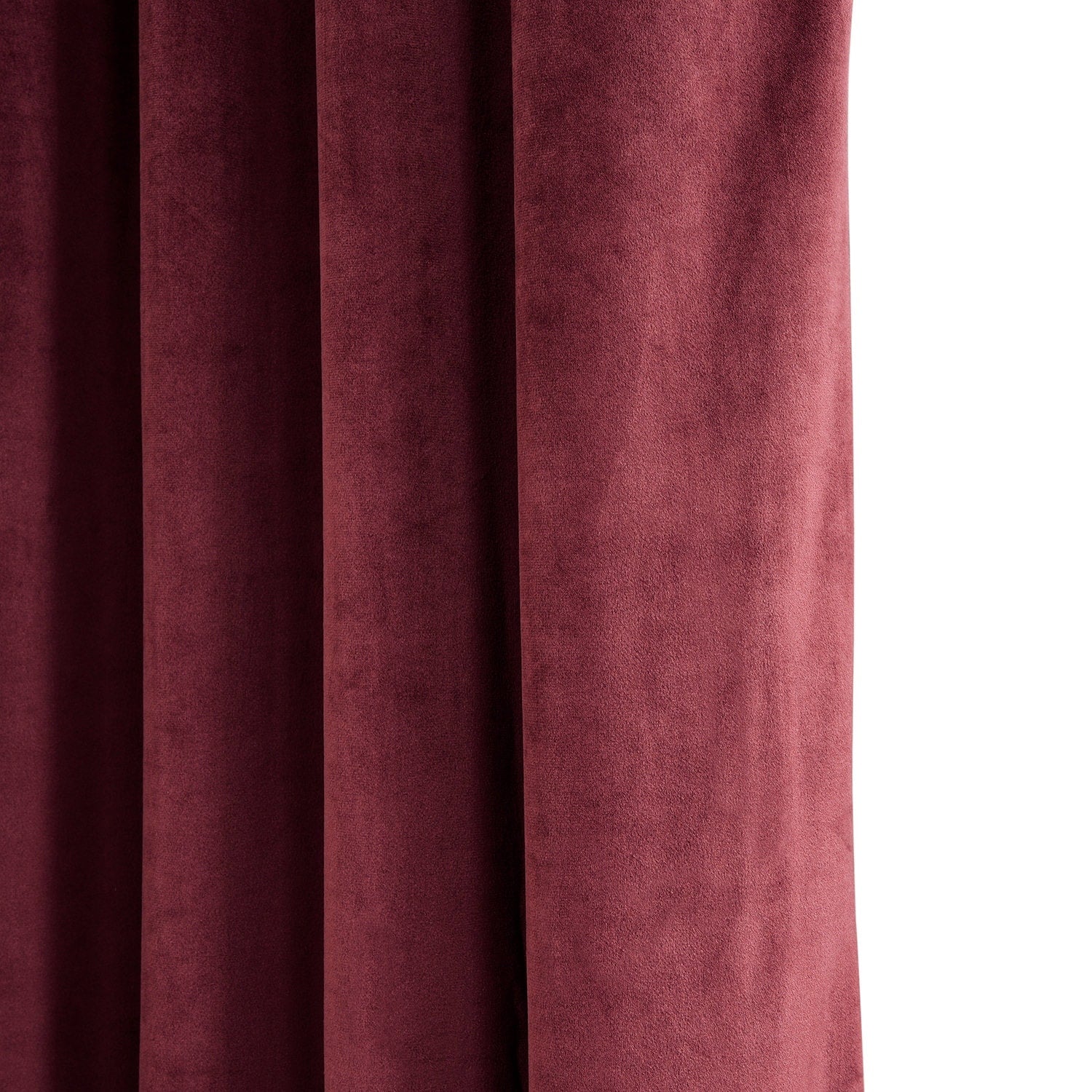 Exclusive Fabrics Signature Pleated Blackout Velvet Curtain (1 Panel)