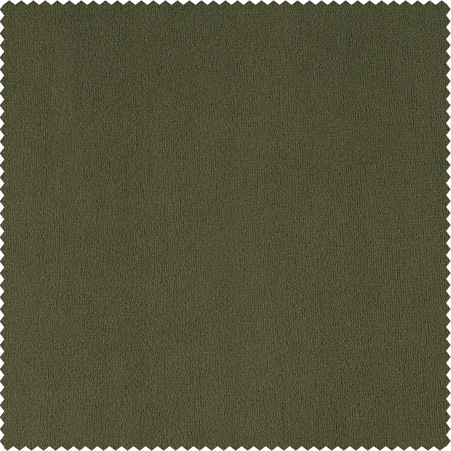 Exclusive Fabrics Signature Hunter Green Velvet Blackout Curtain (1 Panel)