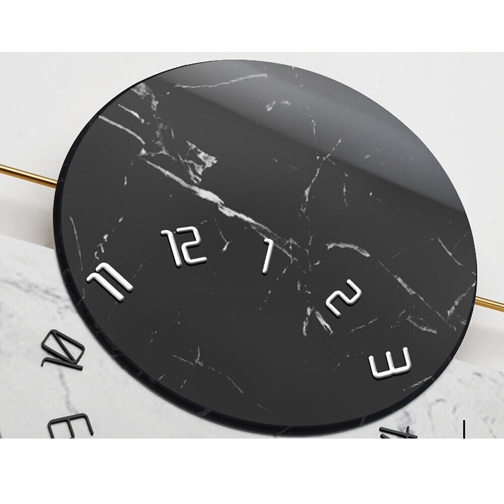 Modern Minimalist Design Wall Clock Creative Silent Clock