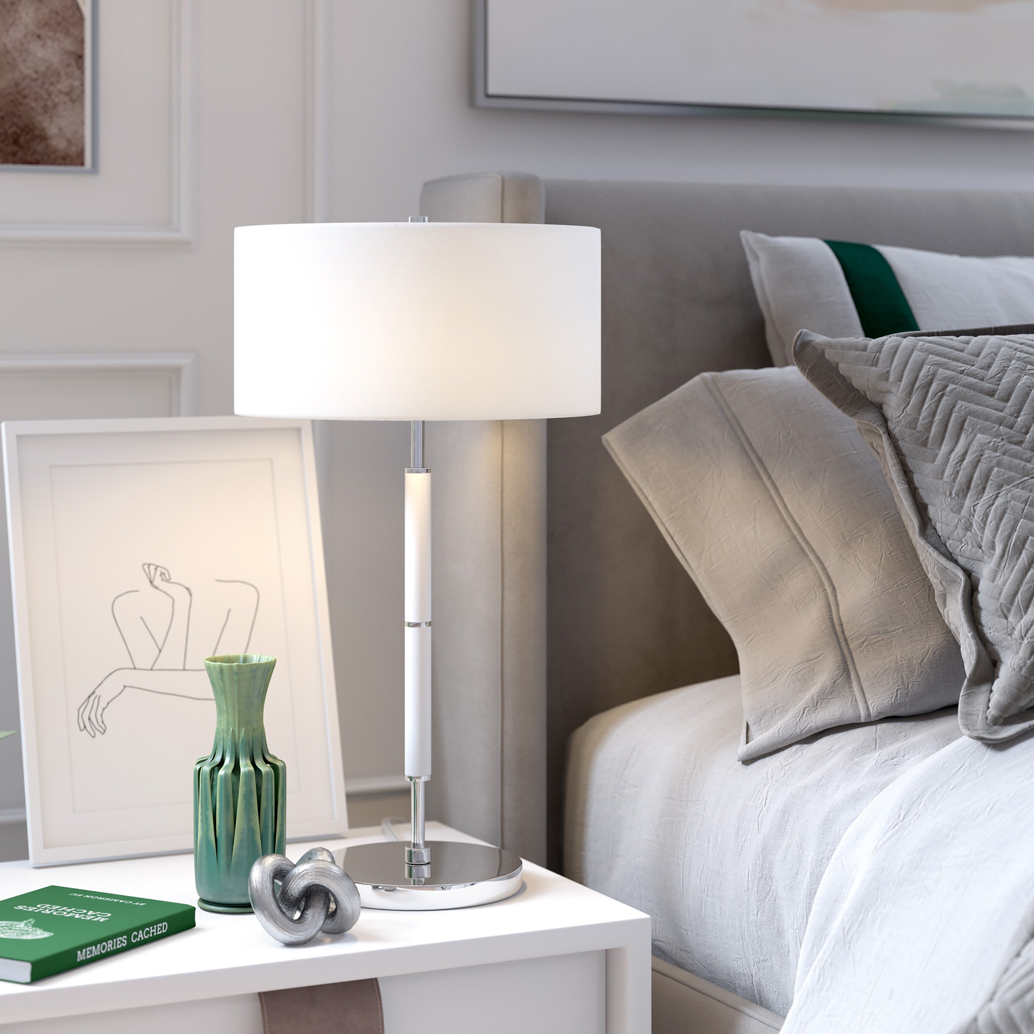 Simone 2-Light Table Lamp