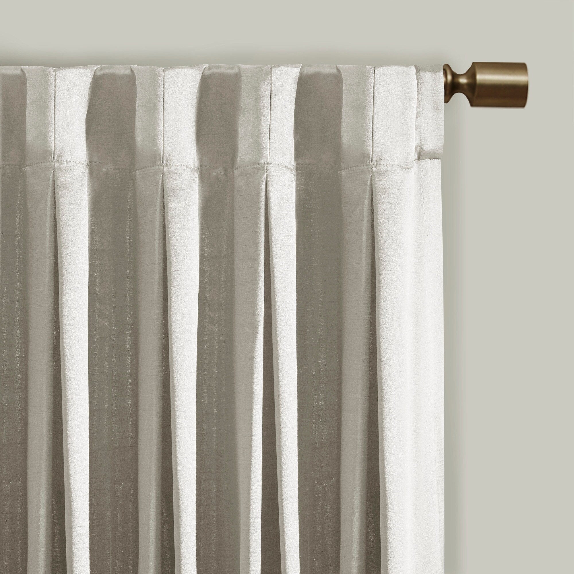 Croscill Classics Avignon Pleat Curtain Panel with Tieback (Single)