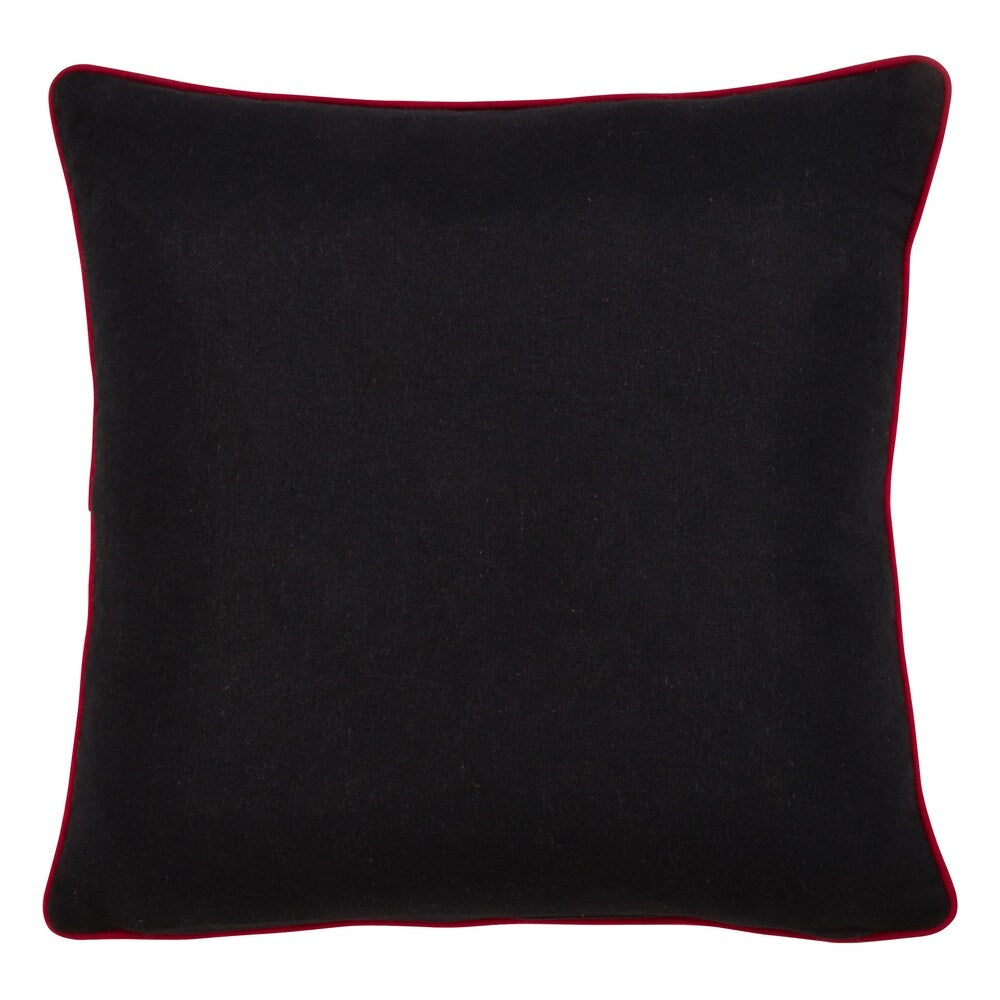 Merry Christmas Chalkboard Design Pillow