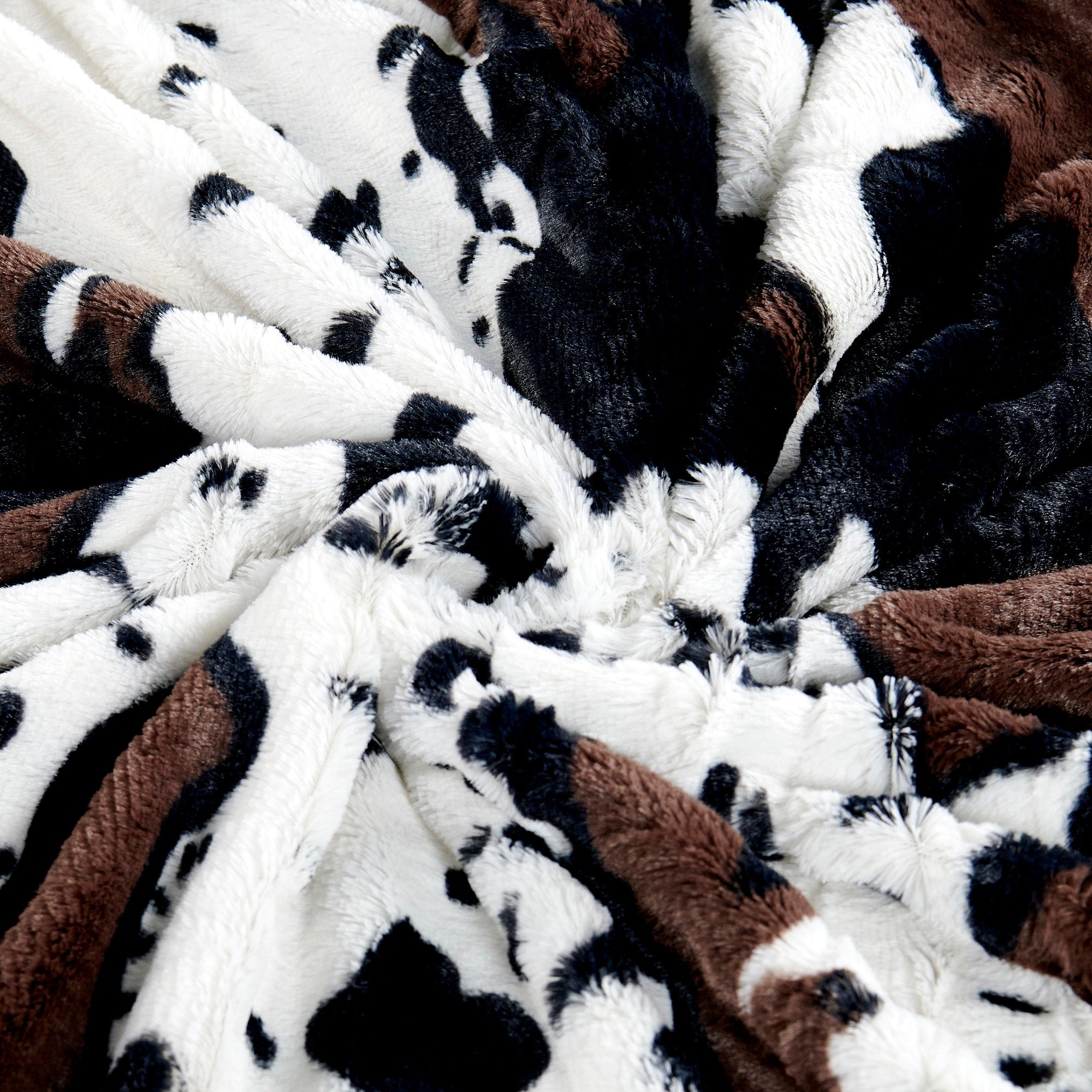 Double Sided Animal Throw