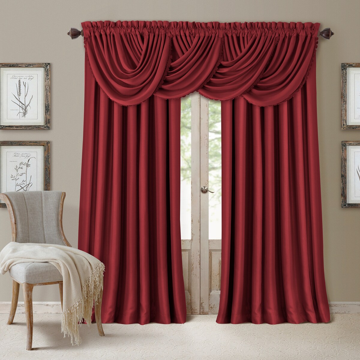 All Seasons Blackout Window Curtain (Single Panel)