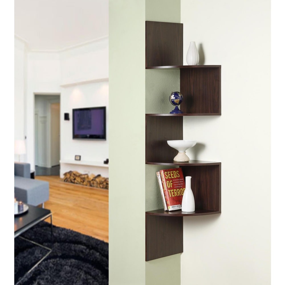 Hanging Corner Storage Shelves