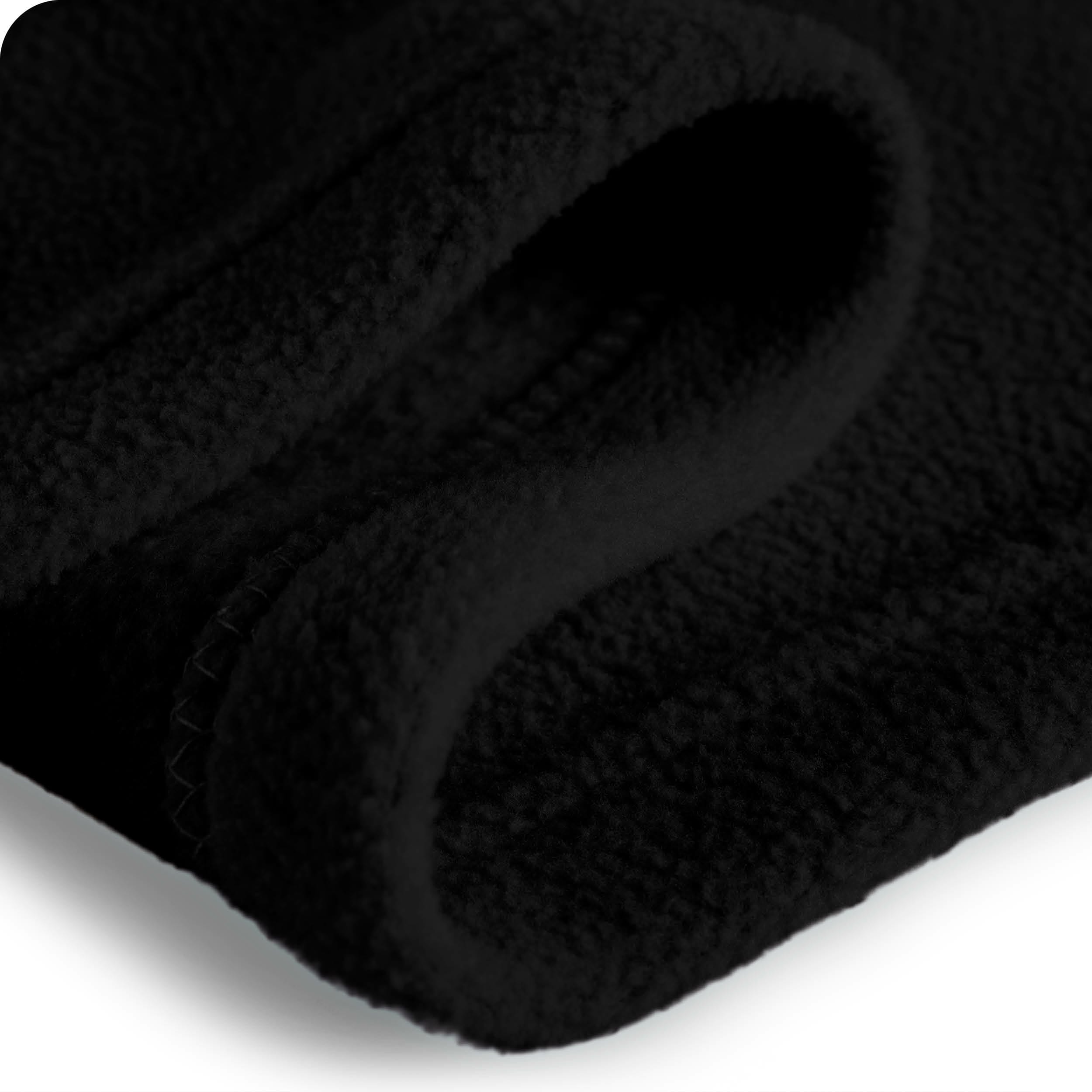 Bare Home Lightweight Polar Fleece Blanket