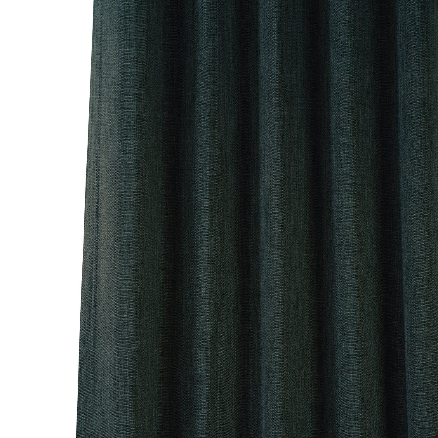 Exclusive Fabrics Faux Linen Room Darkening Curtain (1 Panel)