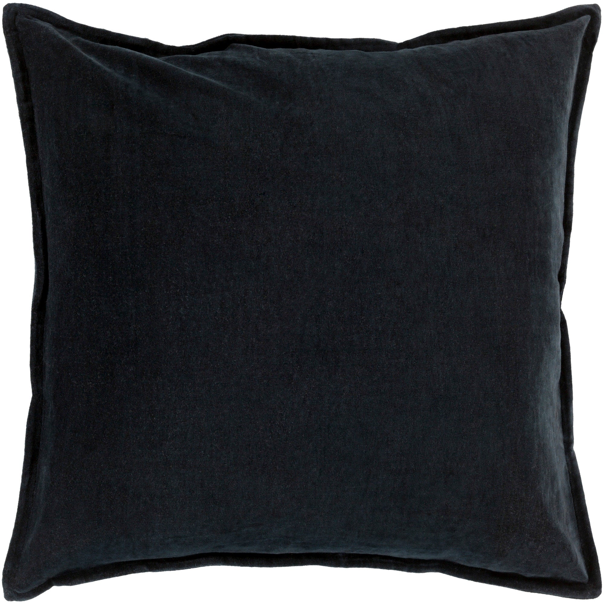 Livabliss Harrell Solid Velvet 22-inch Throw Pillow