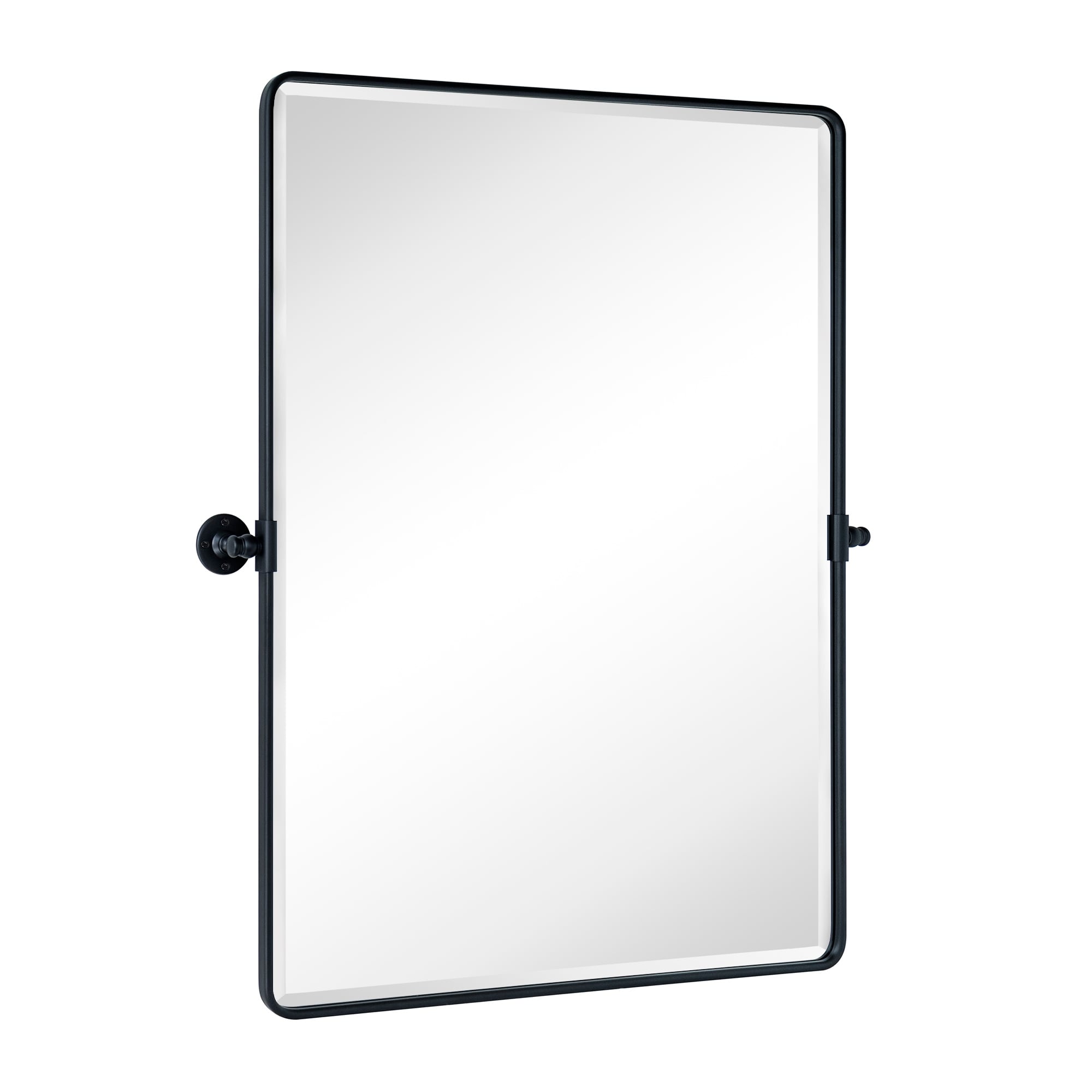 TEHOME Woodvale Rectangle Vertical Metal Wall Mirrors