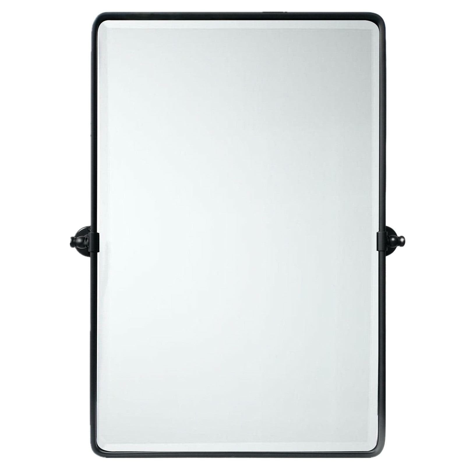 TEHOME Woodvale Rectangle Vertical Metal Wall Mirrors