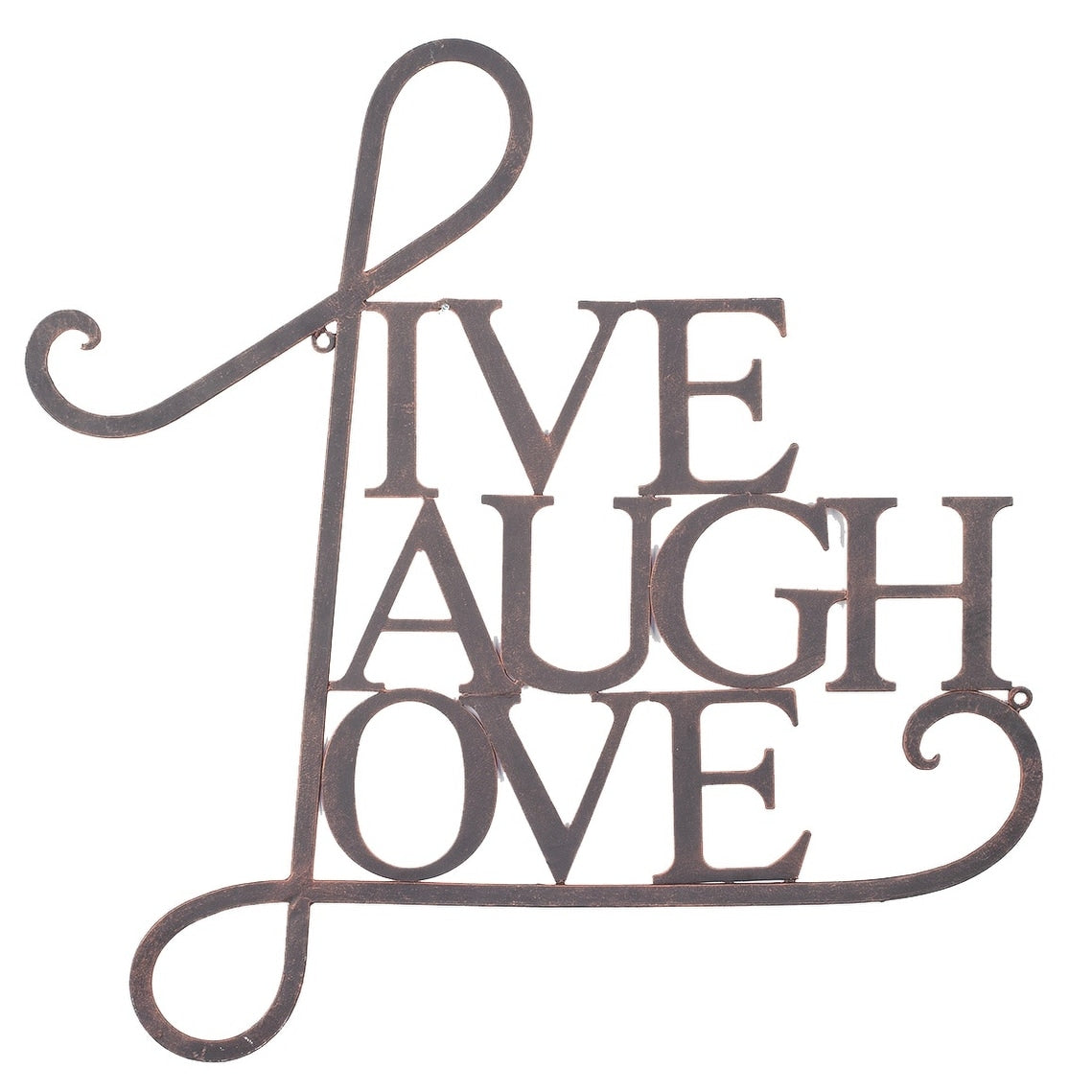 Live, Laugh, Love Wall Decor