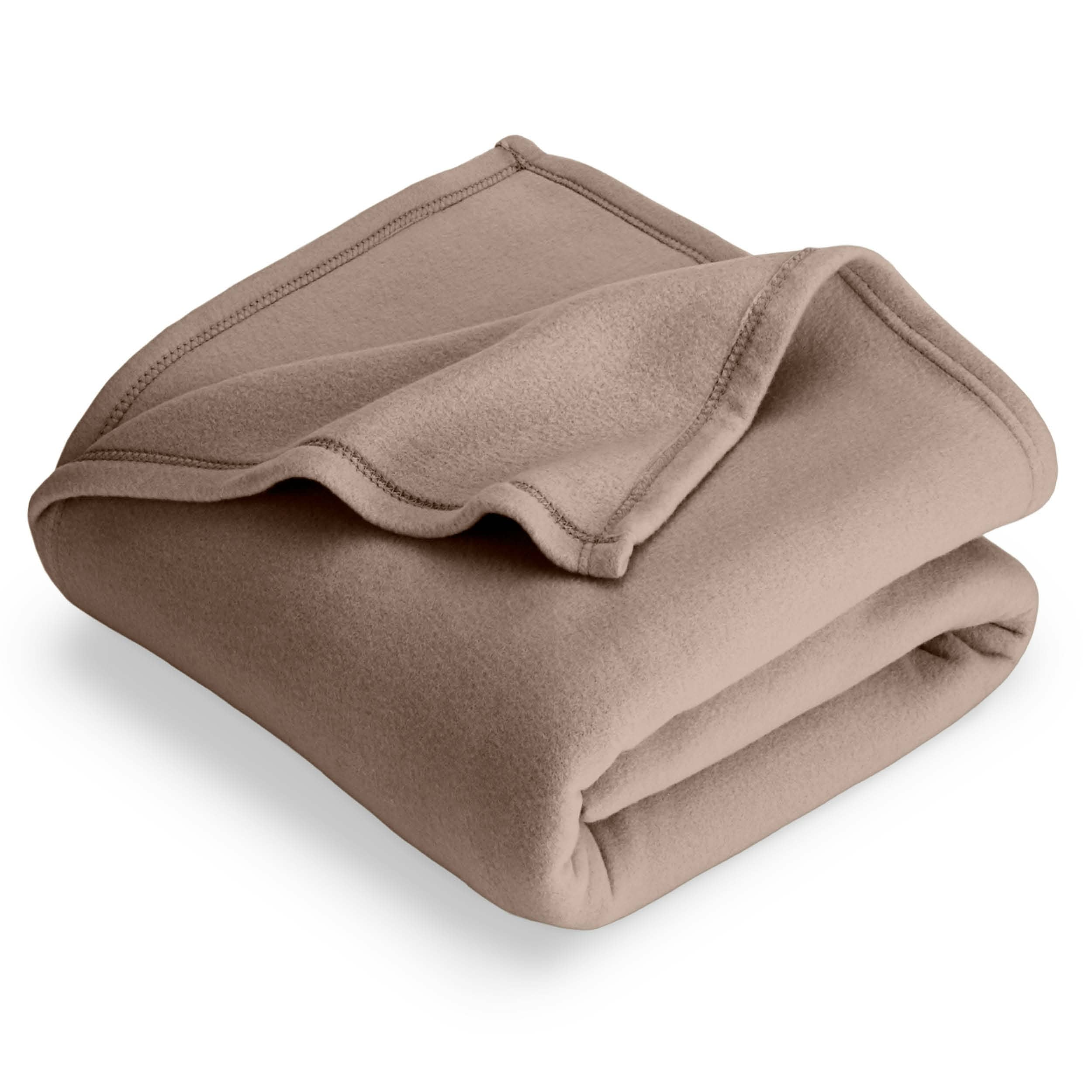 Bare Home Lightweight Polar Fleece Blanket