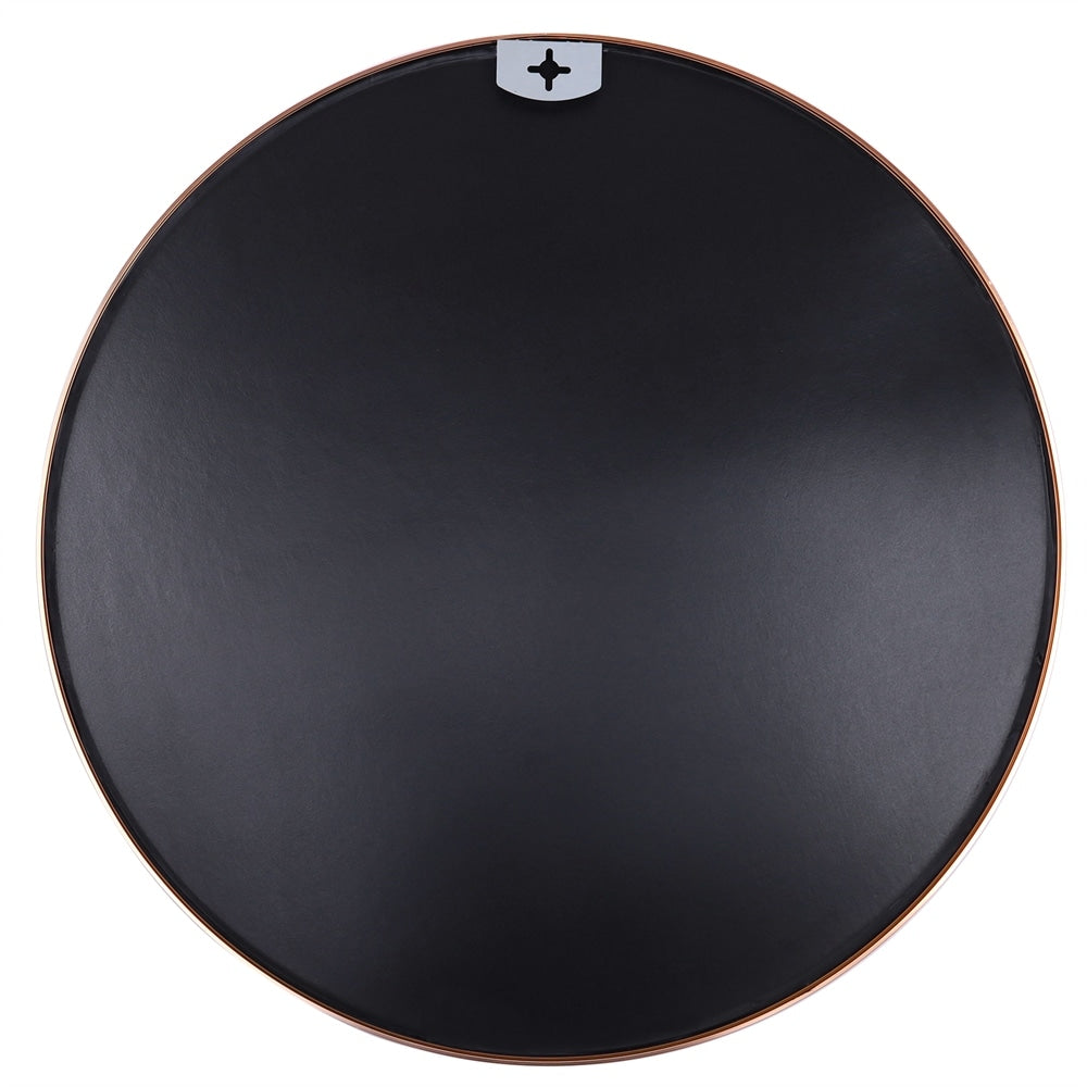 36 IN Metal Round mirror