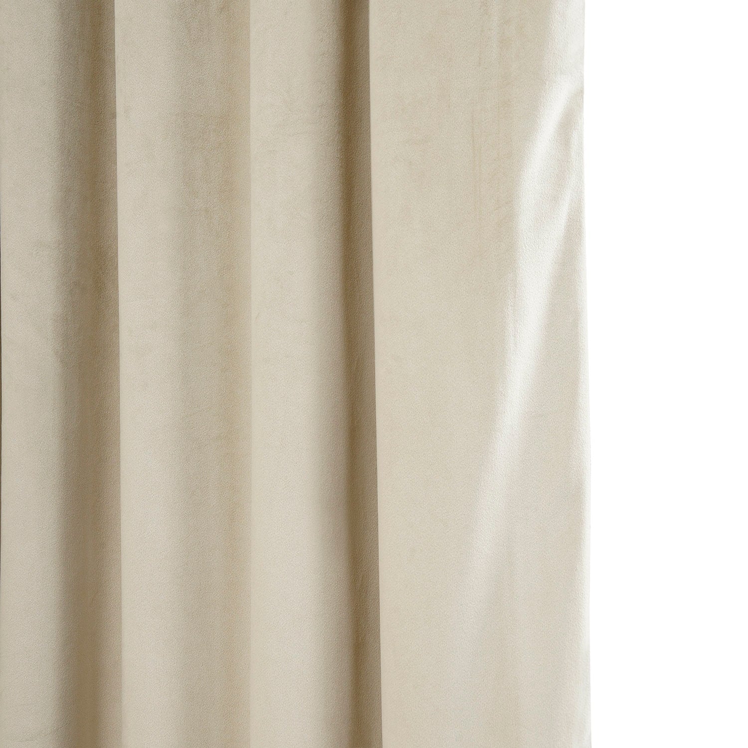 Exclusive Fabrics Signature Pleated Blackout Velvet Curtain (1 Panel)