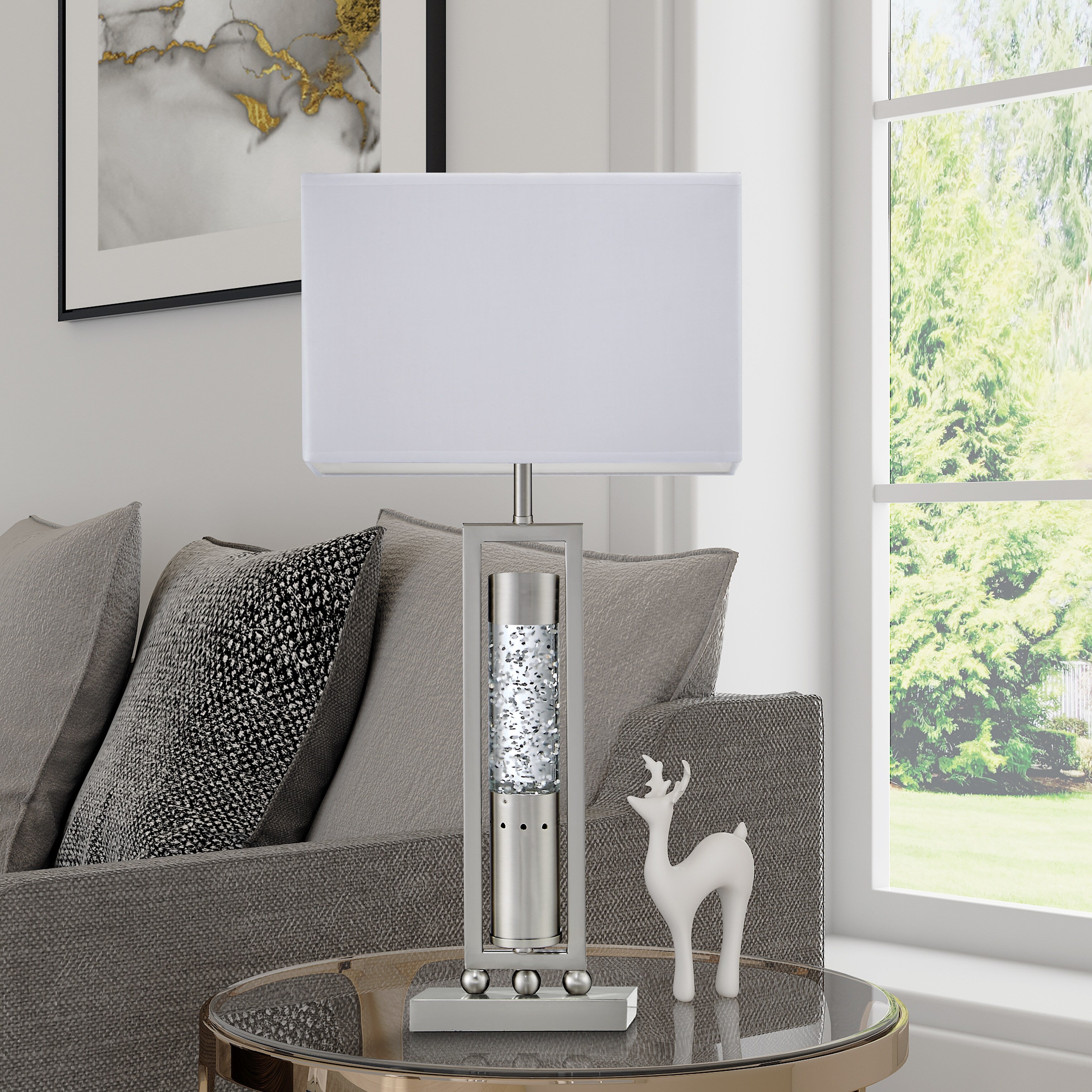 Conover Rectangular Shade Accent Table Lamp