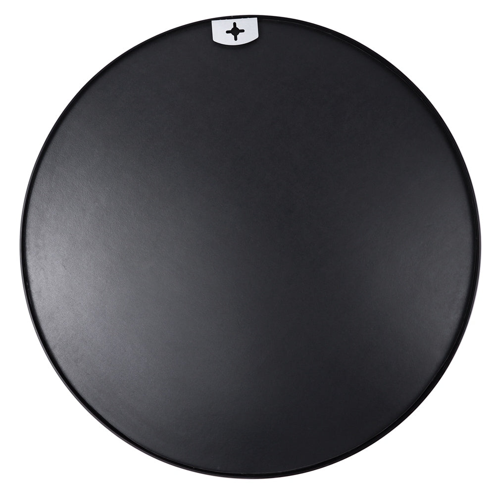 36 IN Metal Round mirror